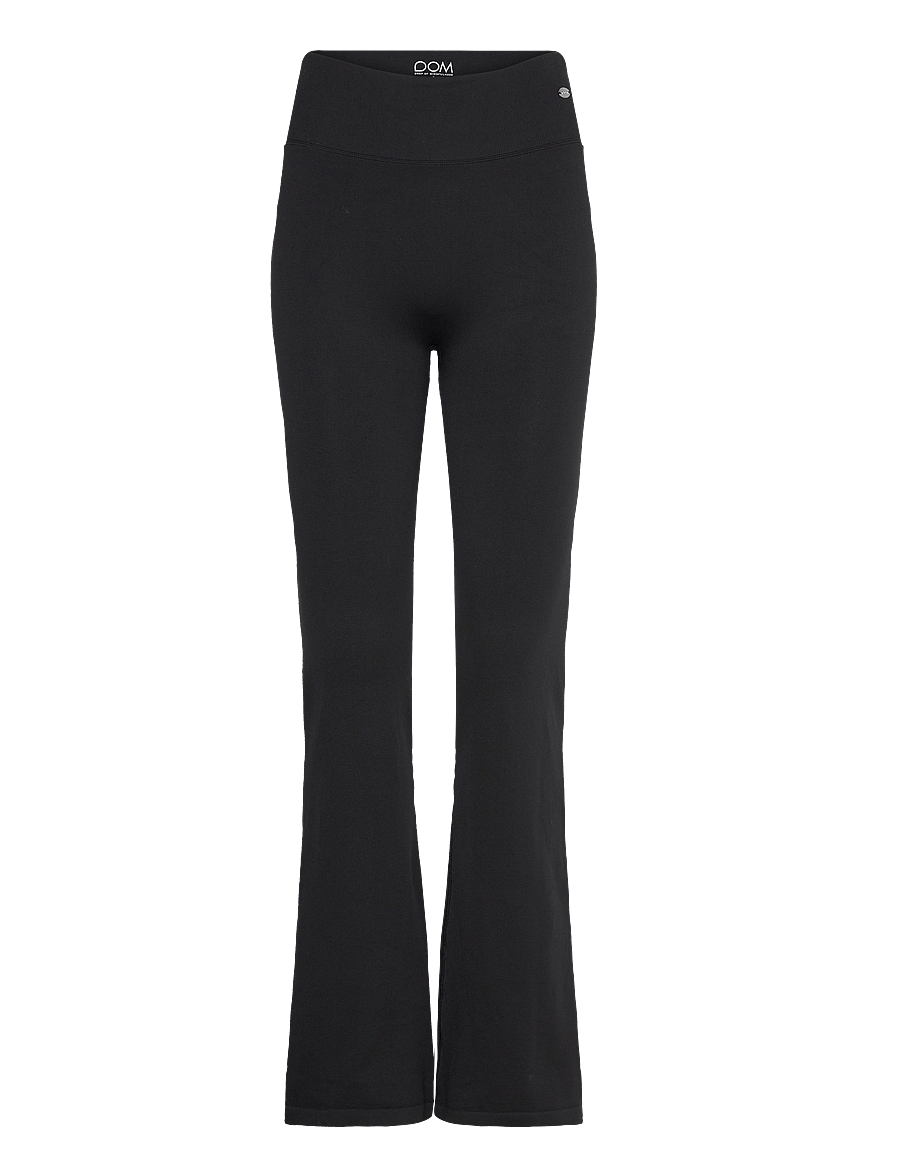 Drop of Mindfulness - SEAMLESS FLARE TIGHTS - täyspitkä - black - 1