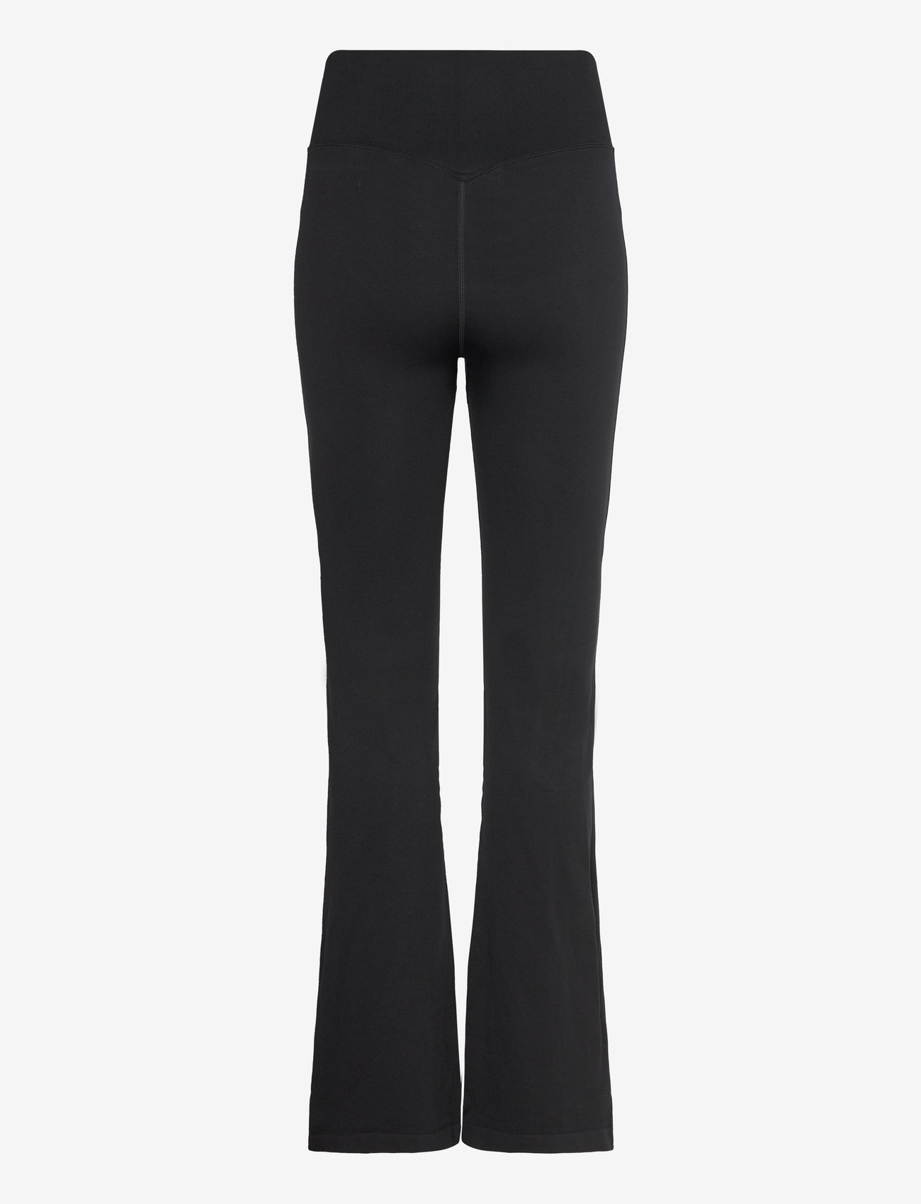 Drop of Mindfulness - SEAMLESS FLARE TIGHTS - black - 2