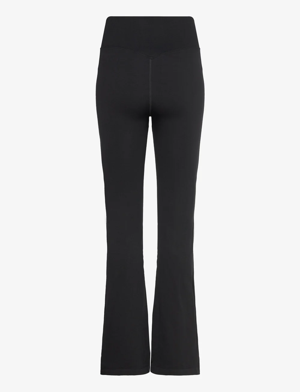 Drop of Mindfulness - SEAMLESS FLARE TIGHTS - full längd - black - 2