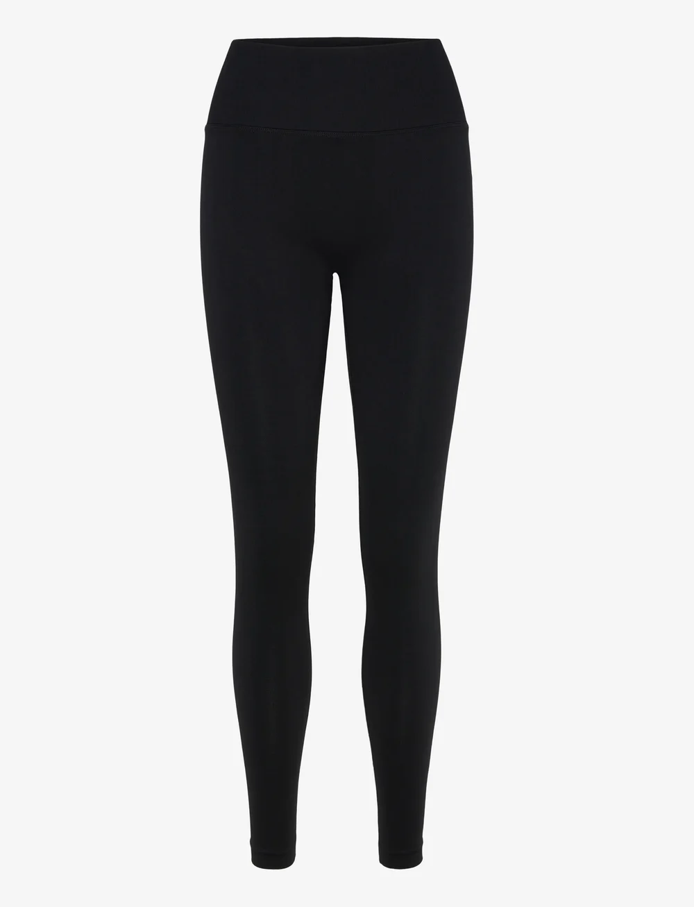 Drop of Mindfulness - SEAMLESS SCRUNCH TIGHTS - fuld længde - black - 1