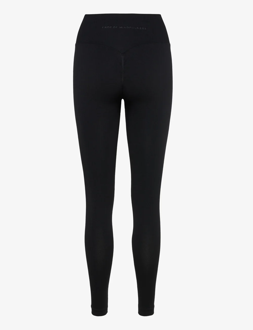 Drop of Mindfulness - SEAMLESS SCRUNCH TIGHTS - fuld længde - black - 2