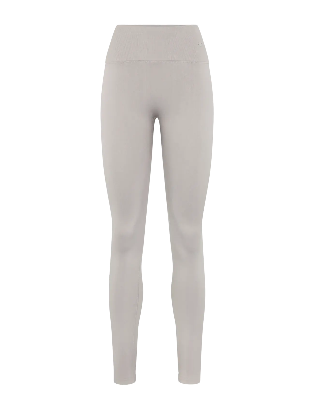 Drop of Mindfulness SEAMLESS SCRUNCH TIGHTS - Leggings & Tights - GREIGE / beige