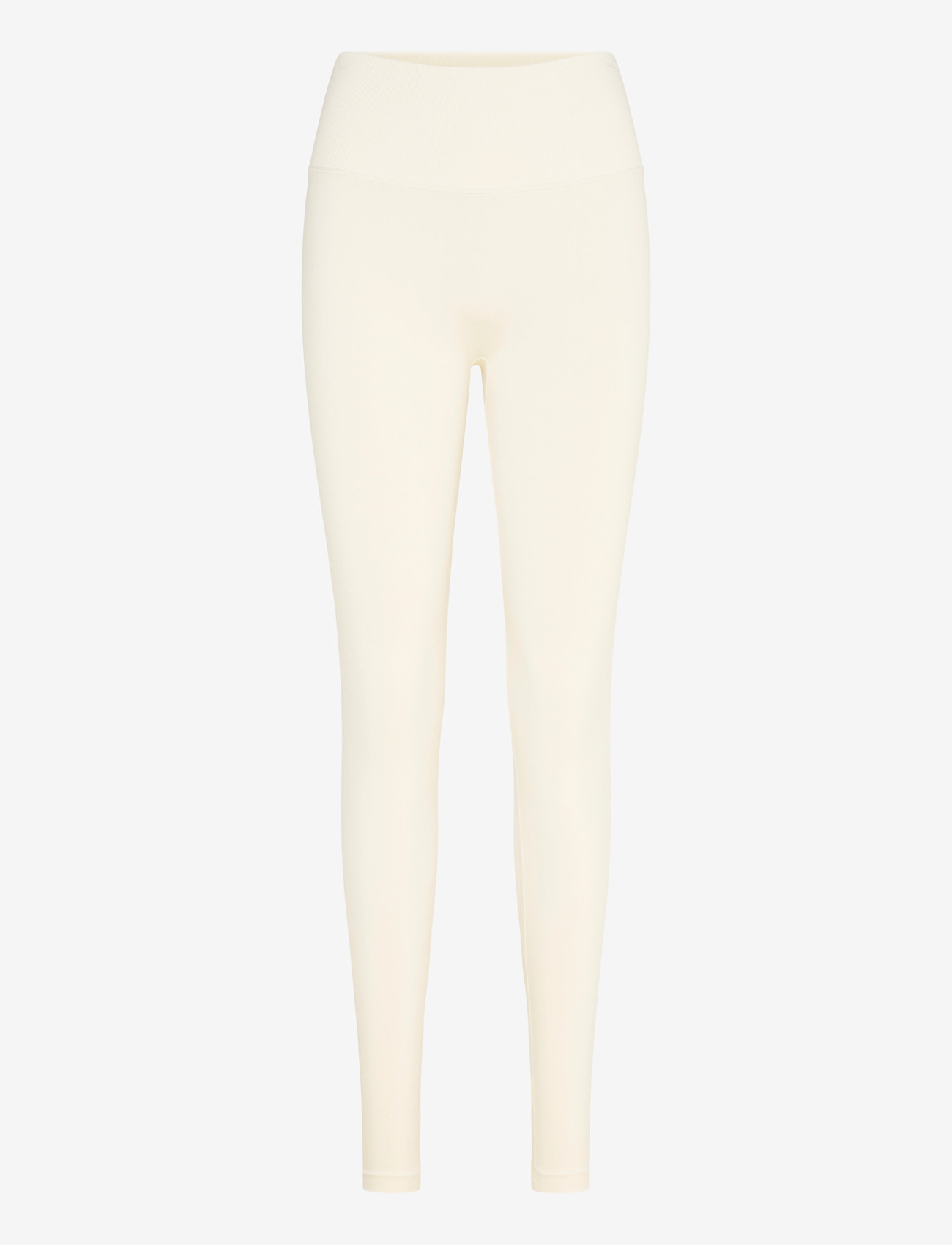 Drop of Mindfulness - SEAMLESS SCRUNCH TIGHTS - trainingstights - cream white - 1