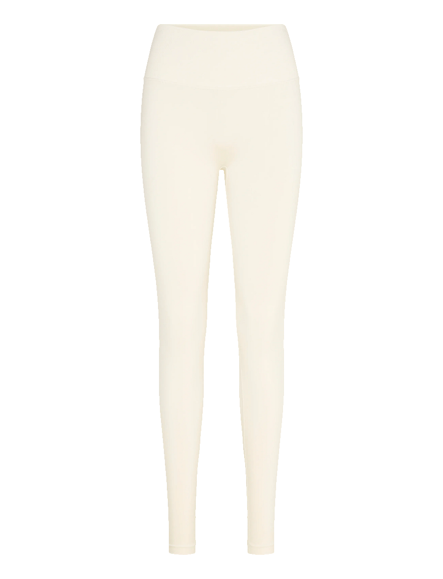 Drop of Mindfulness - SEAMLESS SCRUNCH TIGHTS - collants d'entraînement - cream white - 1