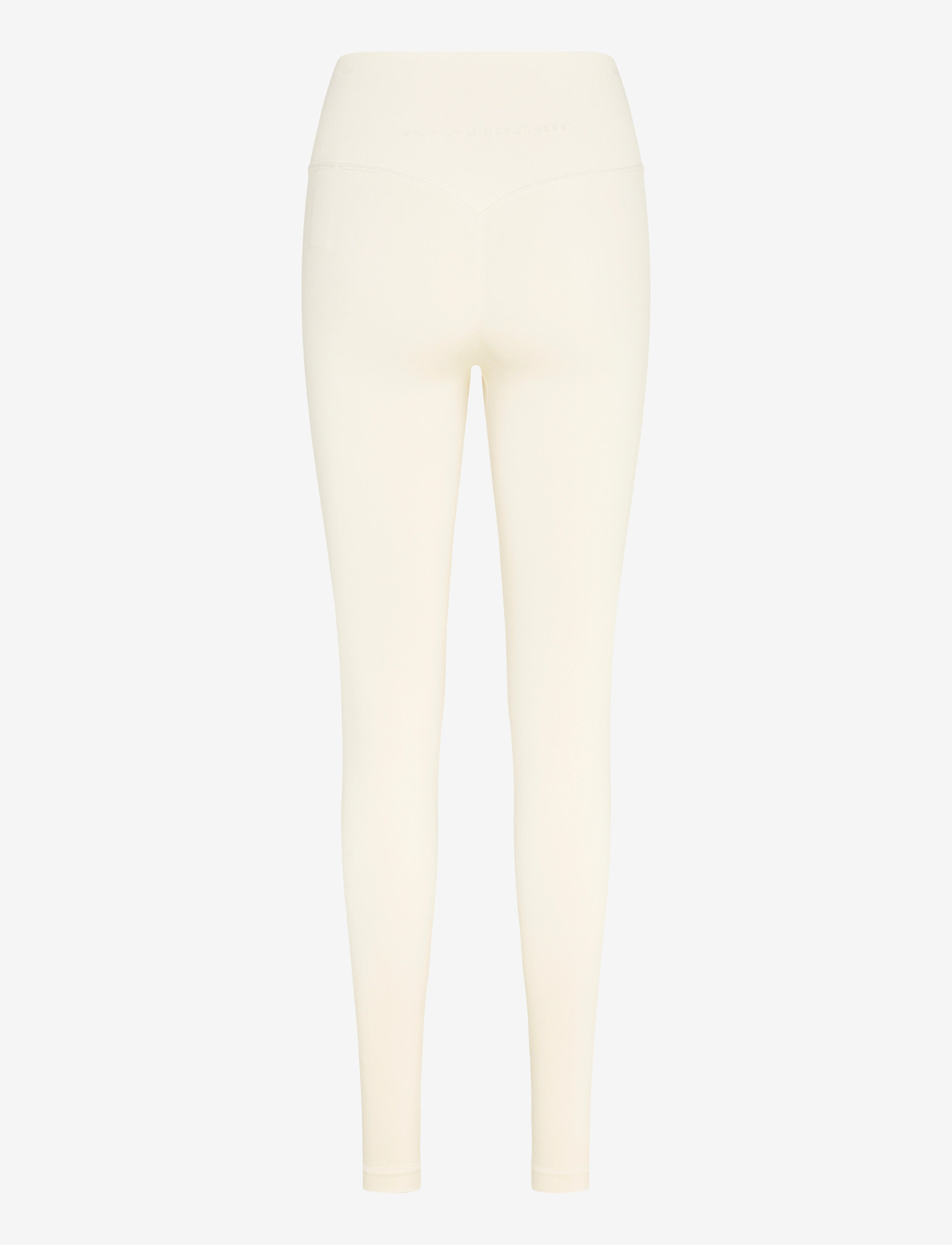 Drop of Mindfulness - SEAMLESS SCRUNCH TIGHTS - trainingstights - cream white - 2
