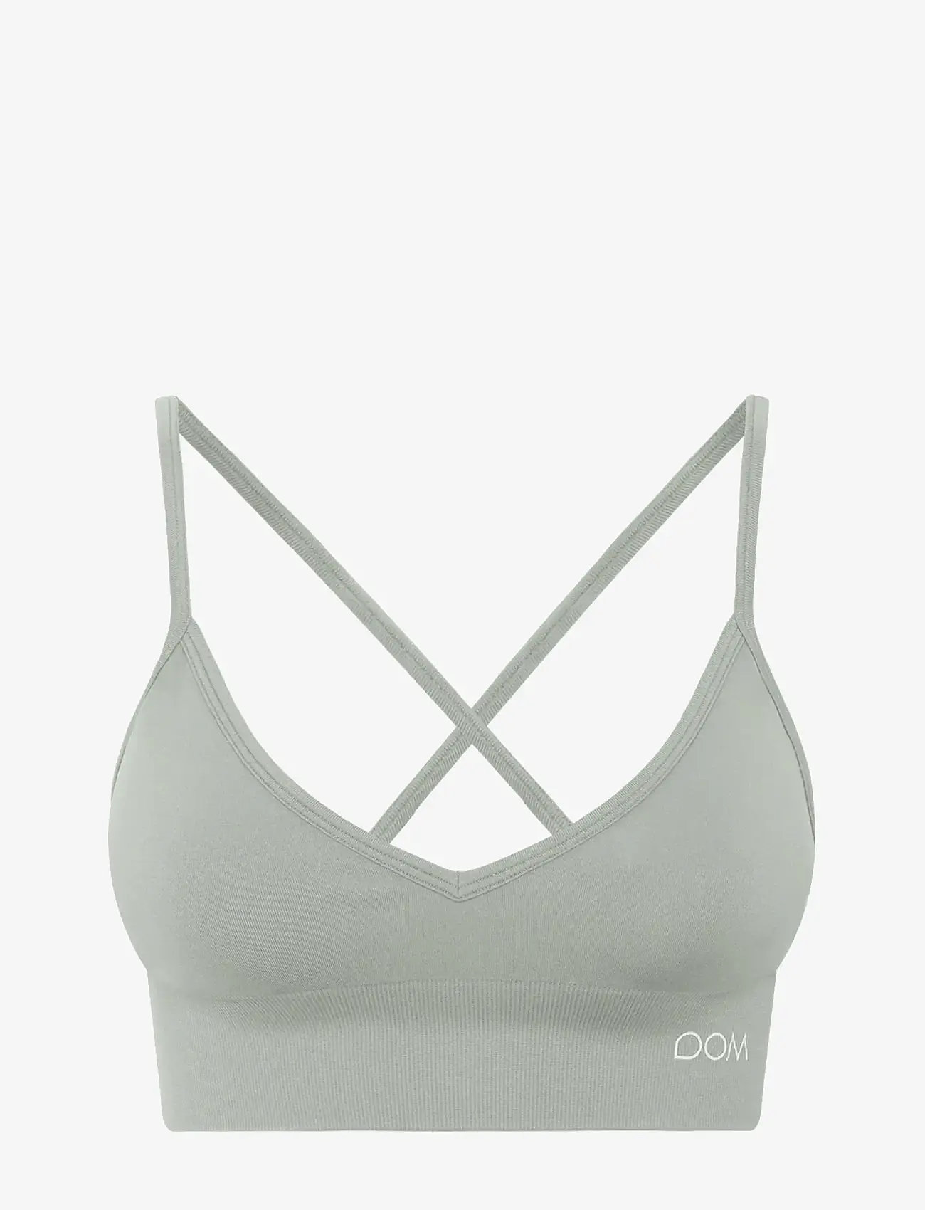 Drop of Mindfulness - V SHAPE BRA - medium støtte - vintage khaki - 1