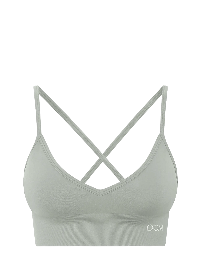 Drop of Mindfulness - V SHAPE BRA - mittlerer halt - vintage khaki - 1