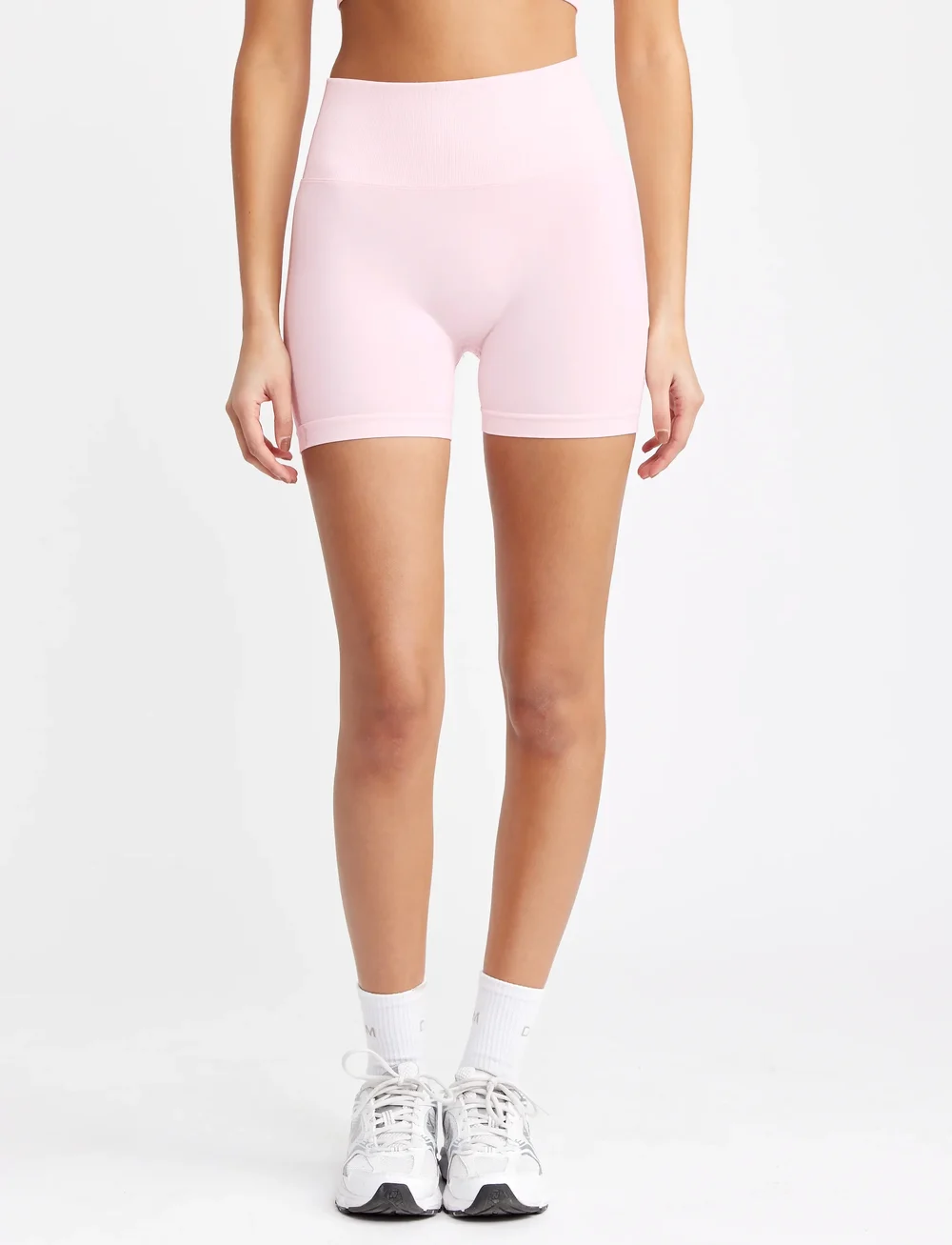 Drop of Mindfulness - SESH BIKE SHORTS - træningstights - light pink blush - 0
