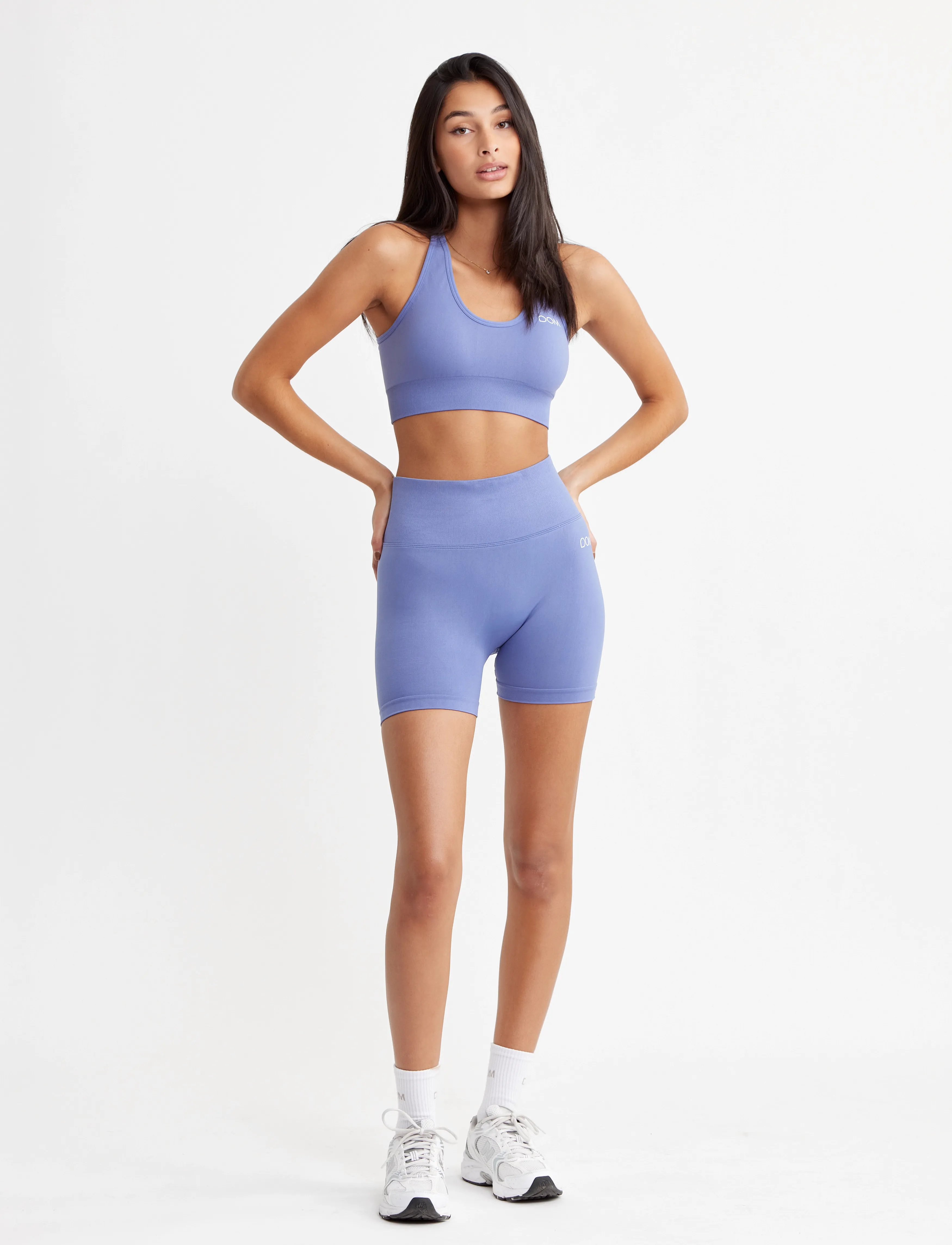 Drop of Mindfulness - SESH BIKE SHORTS - trainingstights - velvet morning - 4