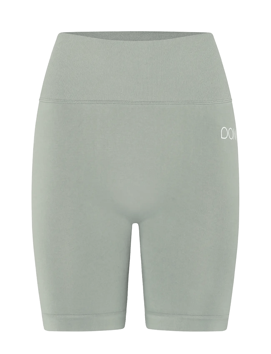Drop of Mindfulness - SESH BIKE SHORTS - 1/2 länge - vintage khaki - 1