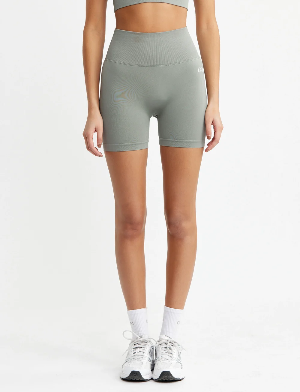 Drop of Mindfulness - SESH BIKE SHORTS - sportinės tamprės - vintage khaki - 0