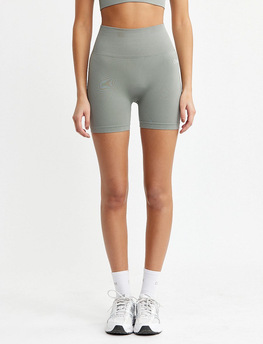 Drop of Mindfulness - SESH BIKE SHORTS - 1/2 länge - vintage khaki - 0