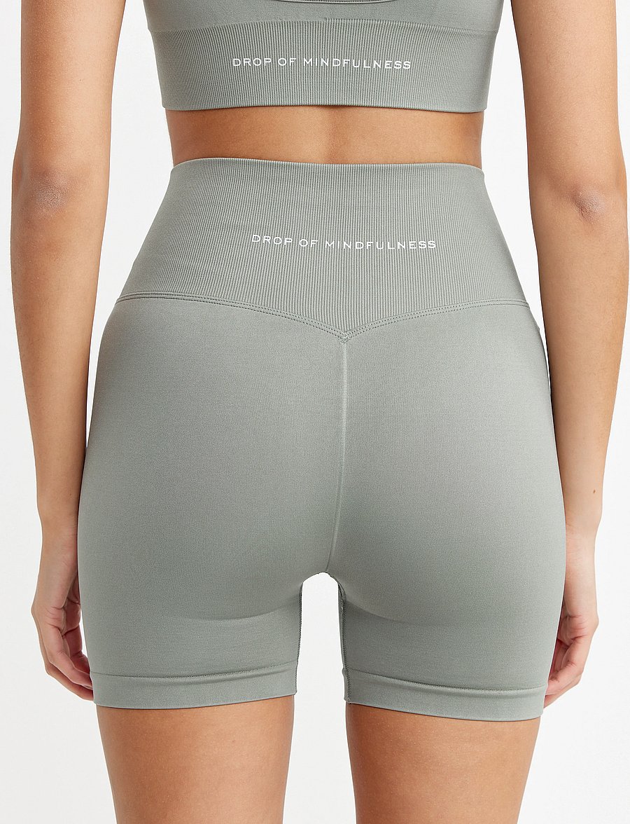 Drop of Mindfulness - SESH BIKE SHORTS - 1/2 længde - vintage khaki - 5