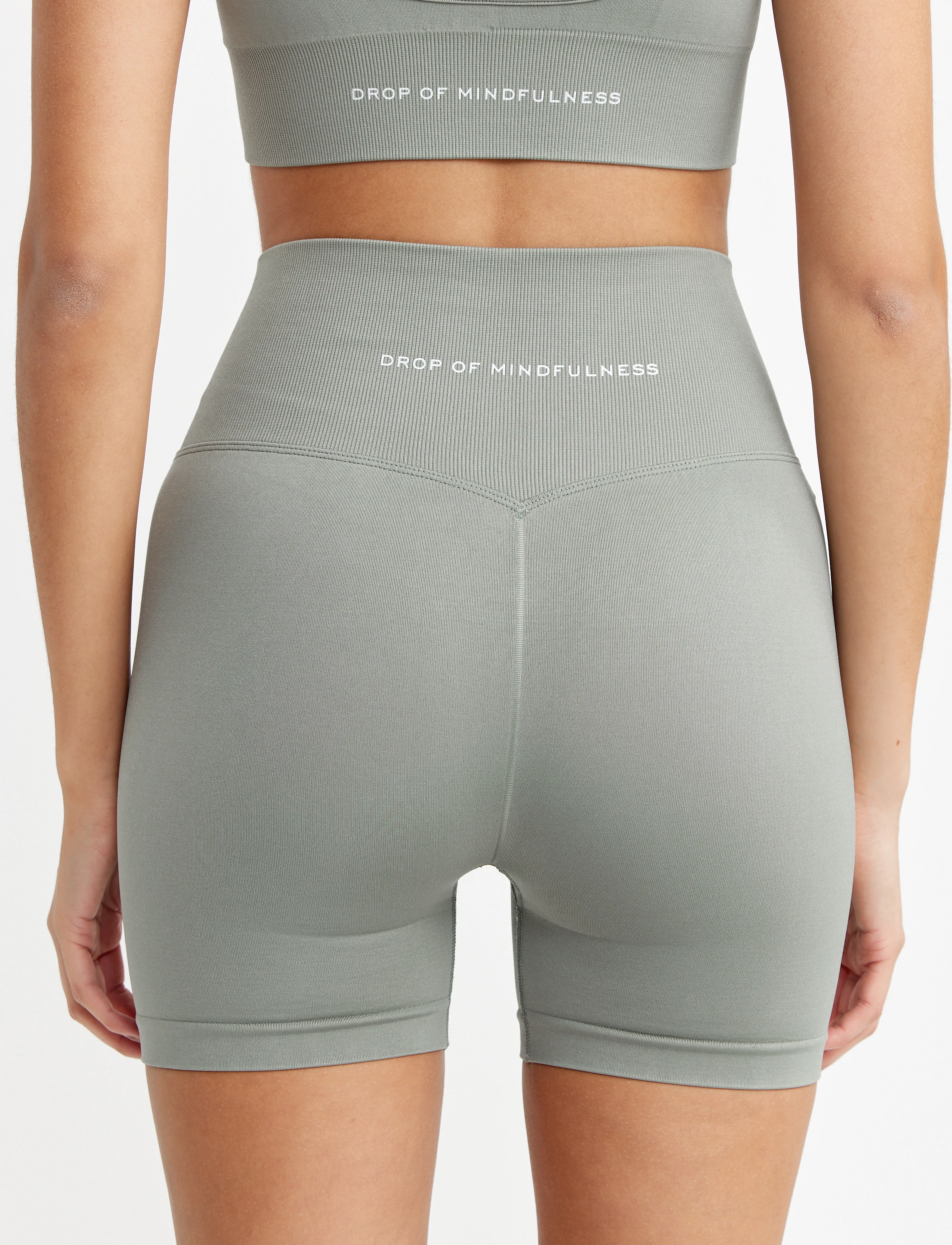 Drop of Mindfulness - SESH BIKE SHORTS - 1/2 længde - vintage khaki - 5