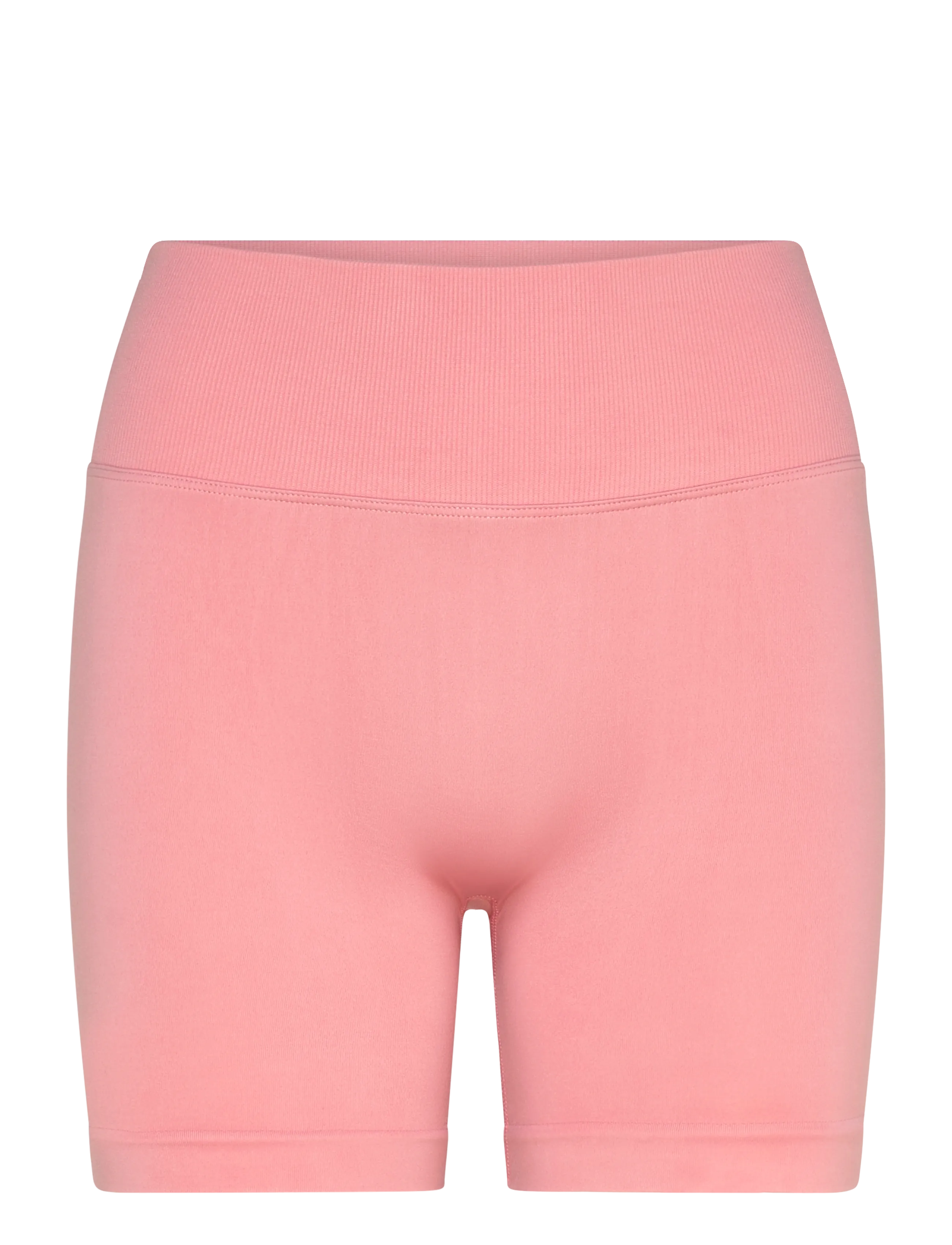 Drop of Mindfulness SIGNATURE SEAMLESS BIKE SHORTS - Drop of Mindfulness - NOSTALGIC PINK / pink/rose