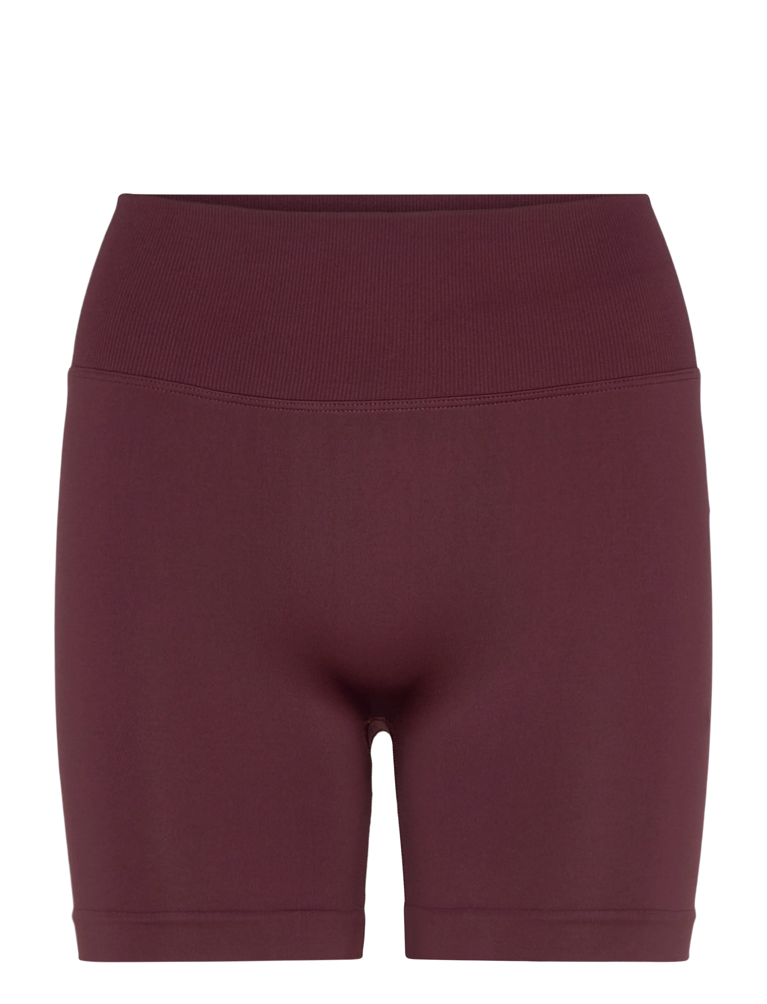 Drop of Mindfulness SIGNATURE SEAMLESS BIKE SHORTS - Drop of Mindfulness - CHERRY LACQUER / burgundy