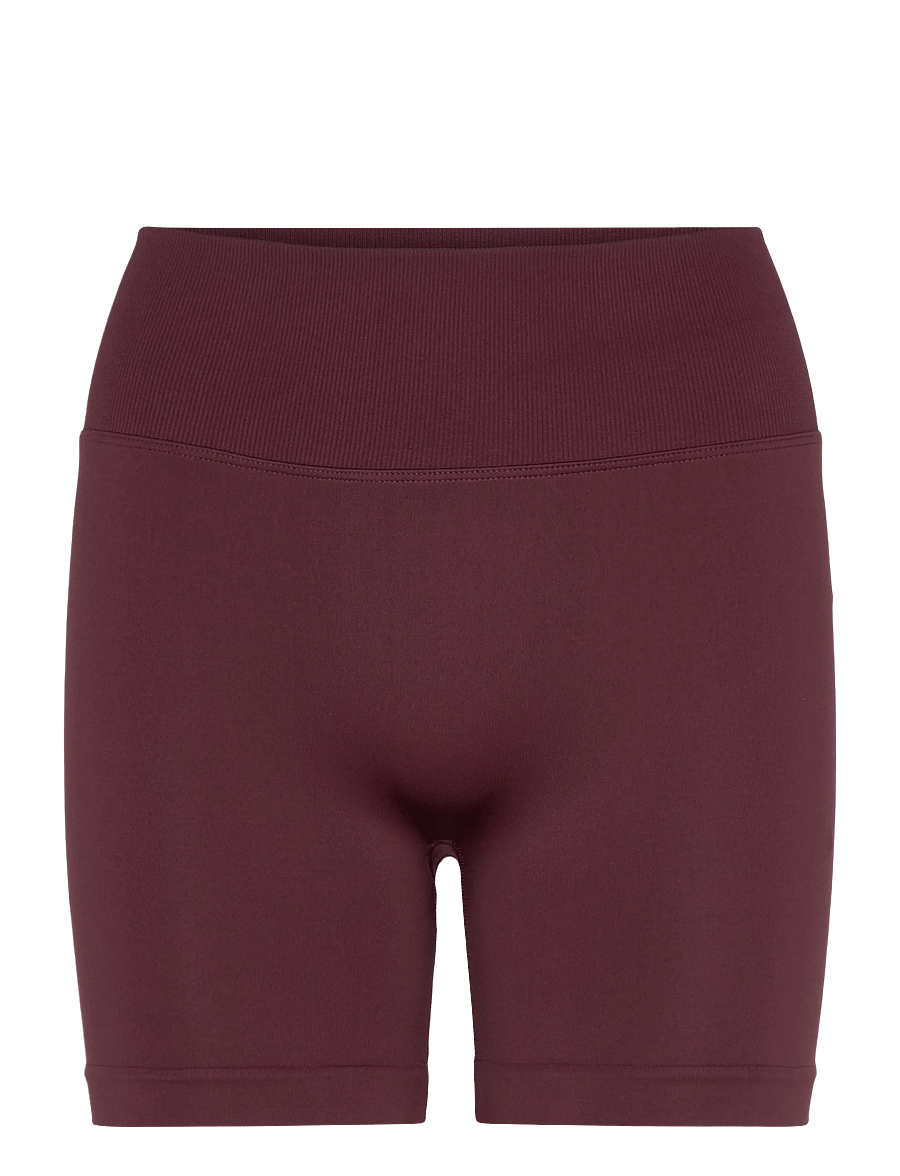 Drop of Mindfulness - SIGNATURE SEAMLESS BIKE SHORTS - chaussures de course - cherry lacquer - 1