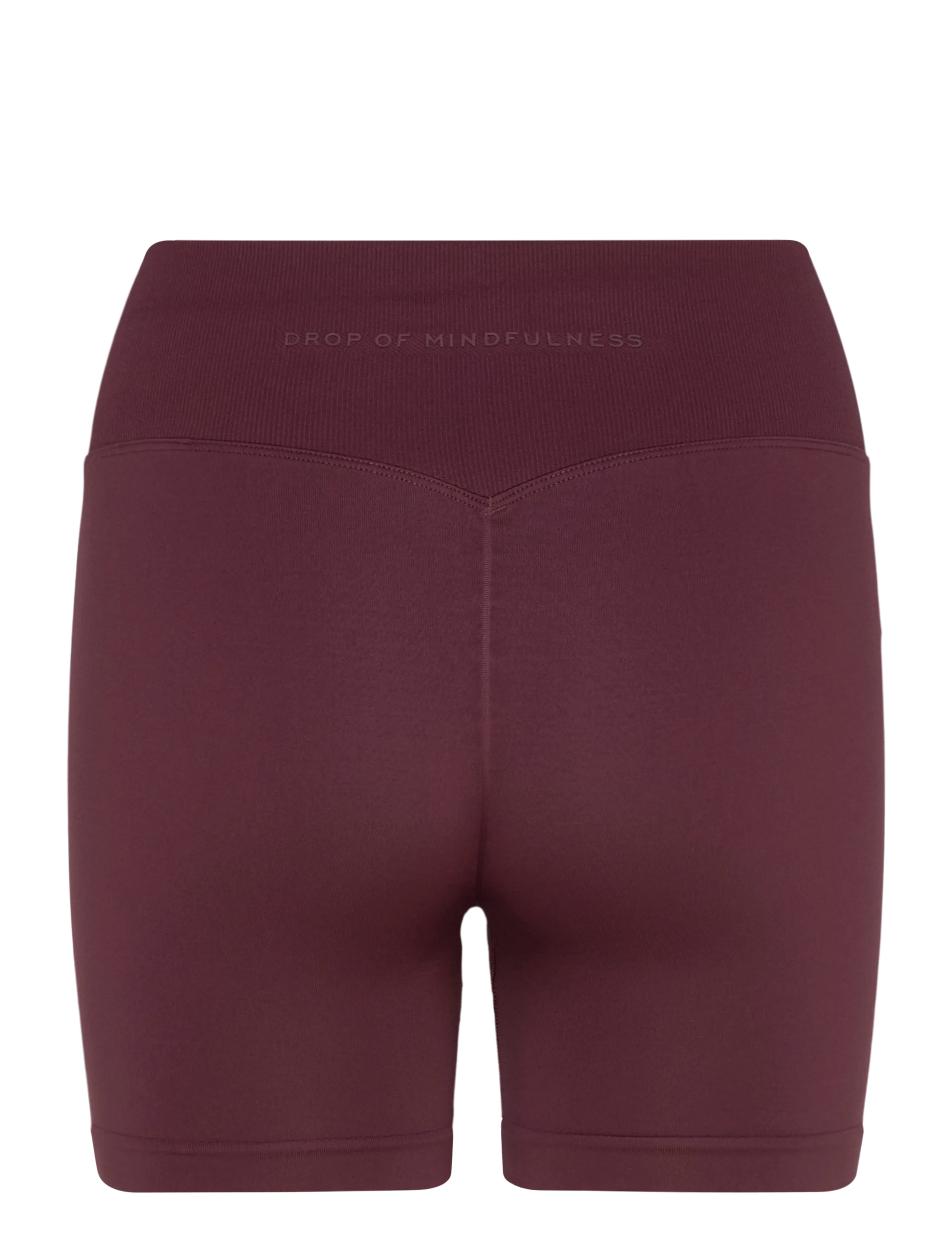 Drop of Mindfulness - SIGNATURE SEAMLESS BIKE SHORTS - chaussures de course - cherry lacquer - 2