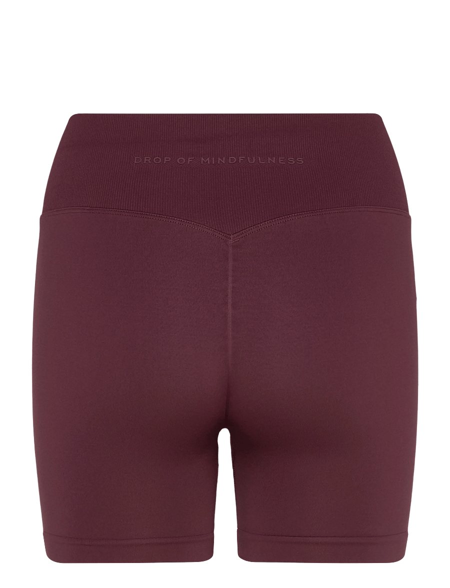 Drop of Mindfulness - SIGNATURE SEAMLESS BIKE SHORTS - chaussures de course - cherry lacquer - 2