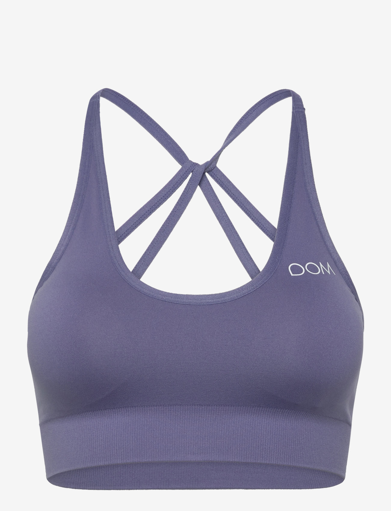 Drop of Mindfulness - DOUBLE STRAP BRA - medium support - velvet morning - 1