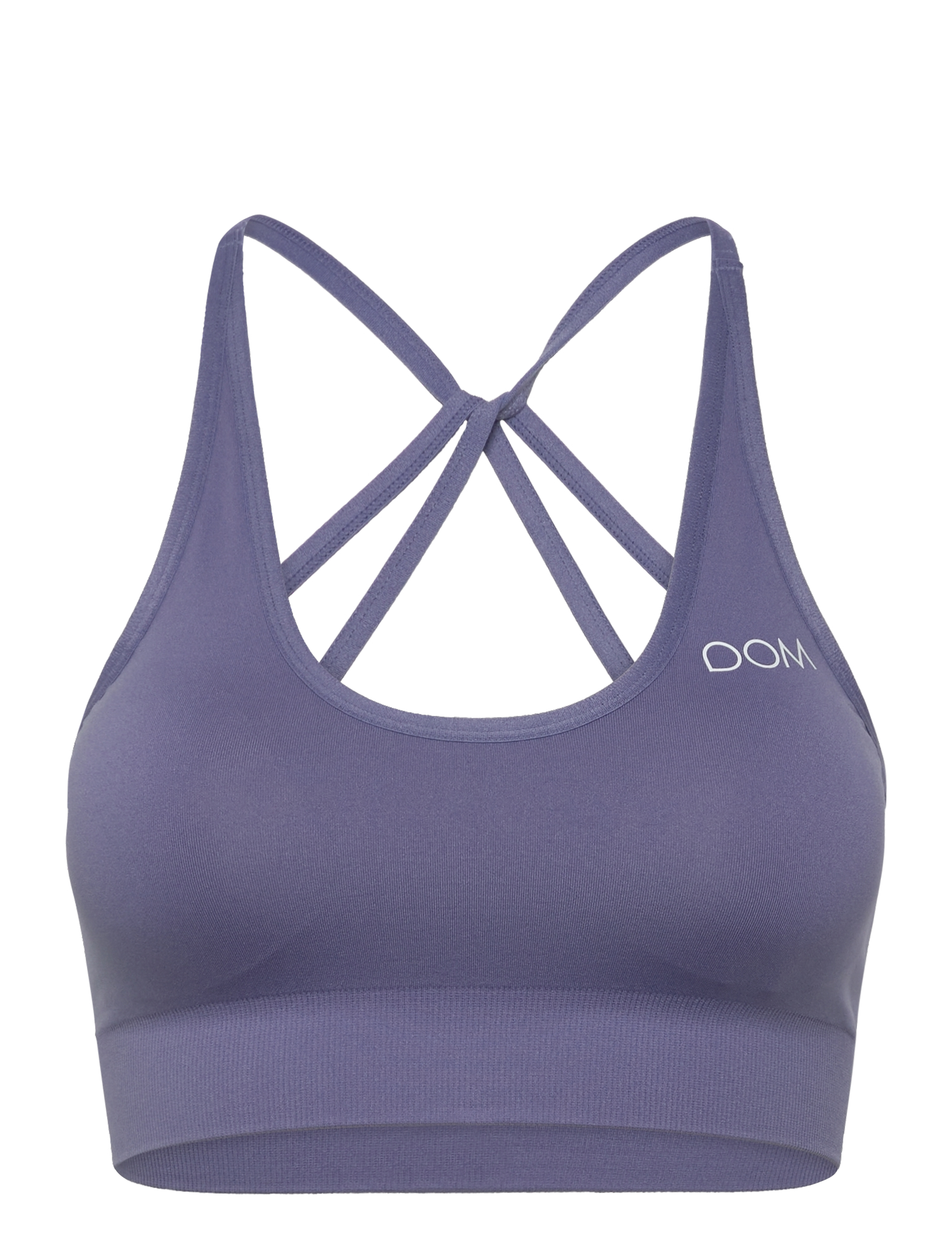 Drop of Mindfulness DOUBLE STRAP BRA - Pesu - VELVET MORNING / purple