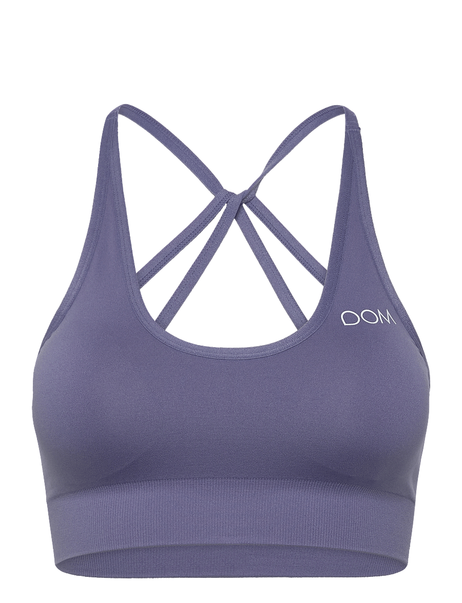 Drop of Mindfulness - DOUBLE STRAP BRA - mittlerer halt - velvet morning - 1