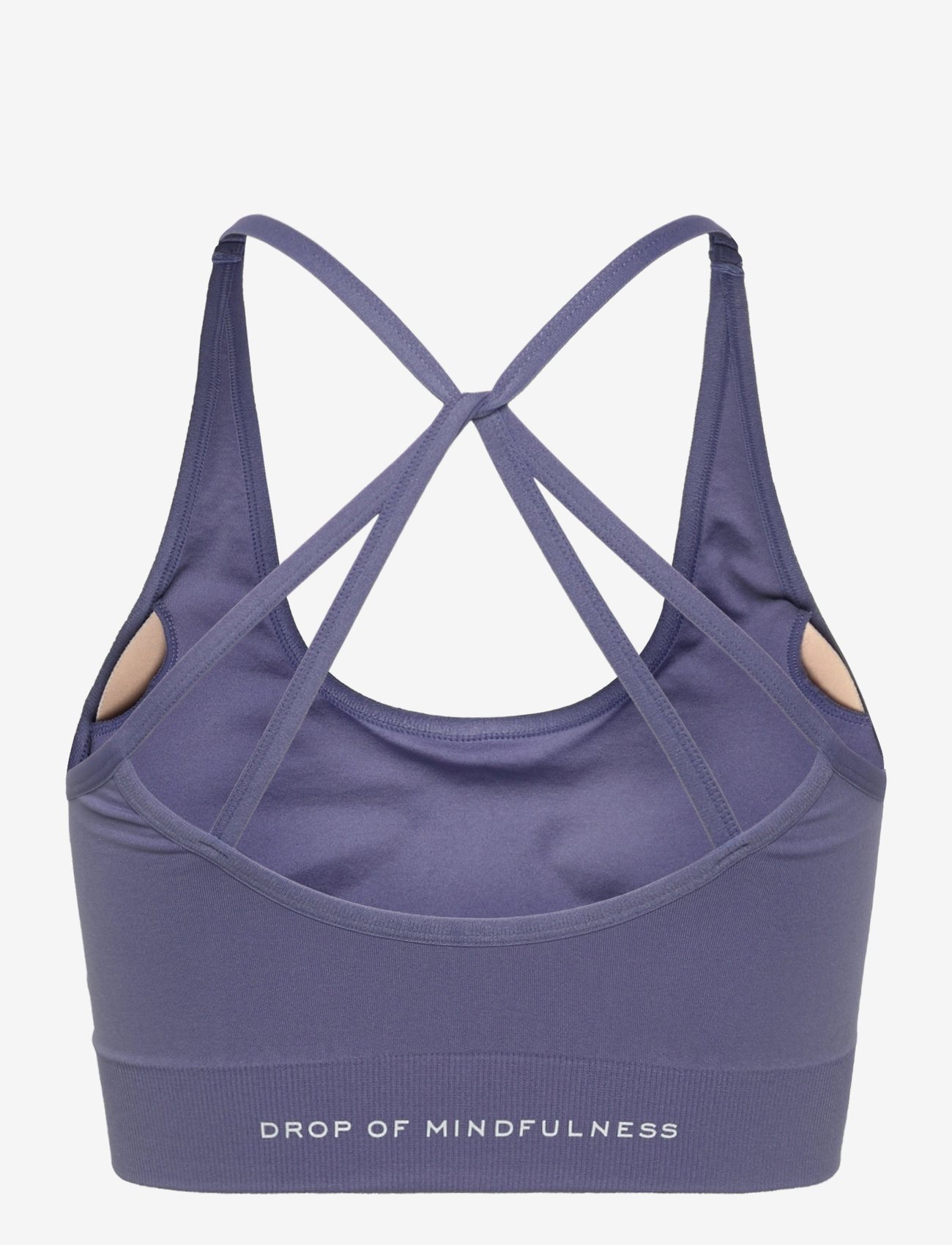 Drop of Mindfulness - DOUBLE STRAP BRA - medium support - velvet morning - 2