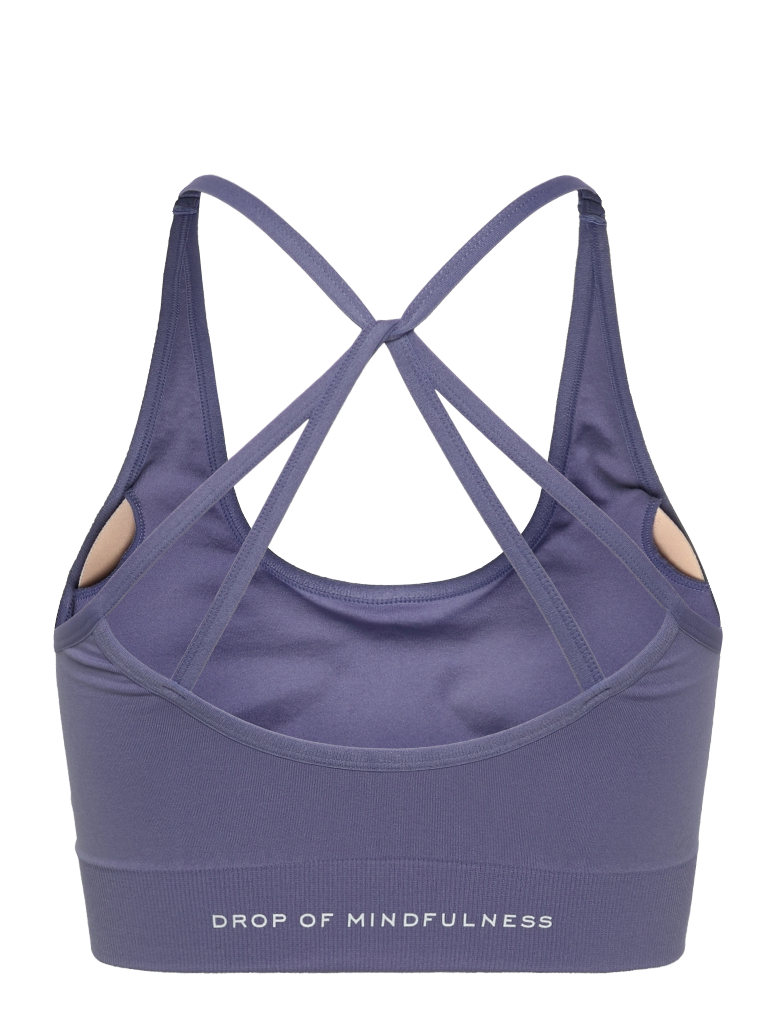 Drop of Mindfulness - DOUBLE STRAP BRA - medium støtte - velvet morning - 2