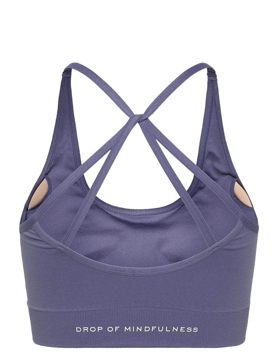 Drop of Mindfulness - DOUBLE STRAP BRA - mittlerer halt - velvet morning - 2
