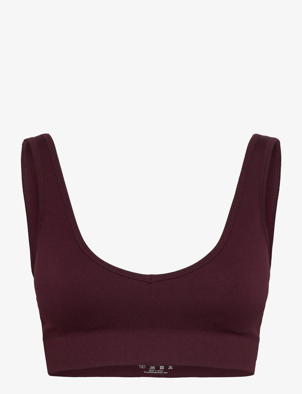 Drop of Mindfulness - SEAMLESS DEEP V BRA - sport-bhs - redwood - 1