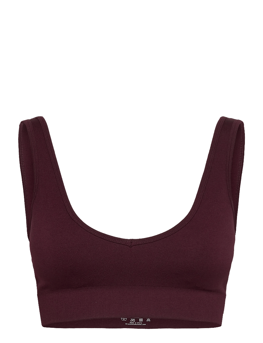 Drop of Mindfulness - SEAMLESS DEEP V BRA - sport-bhs - redwood - 1
