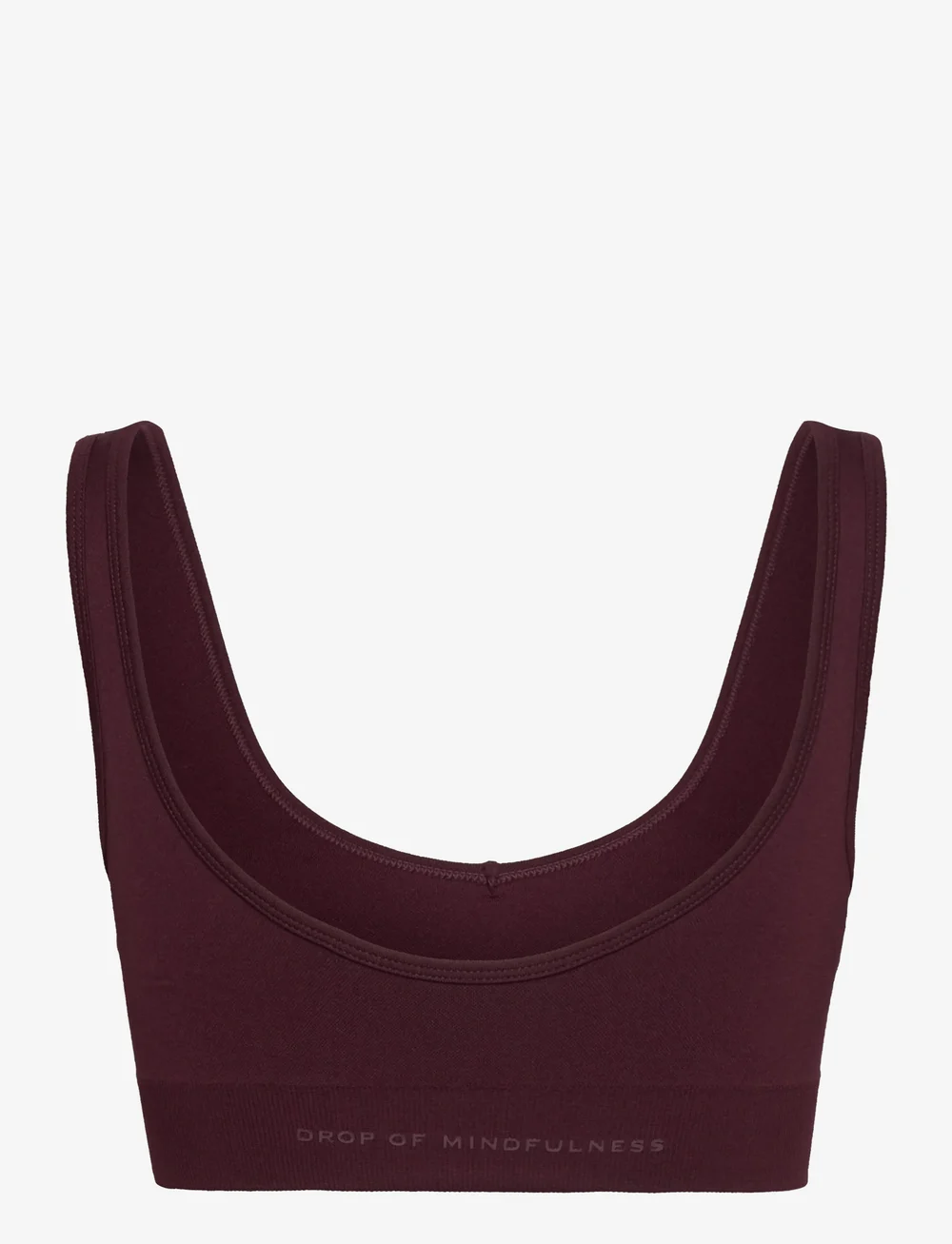 Drop of Mindfulness - SEAMLESS DEEP V BRA - sport-bhs - redwood - 2