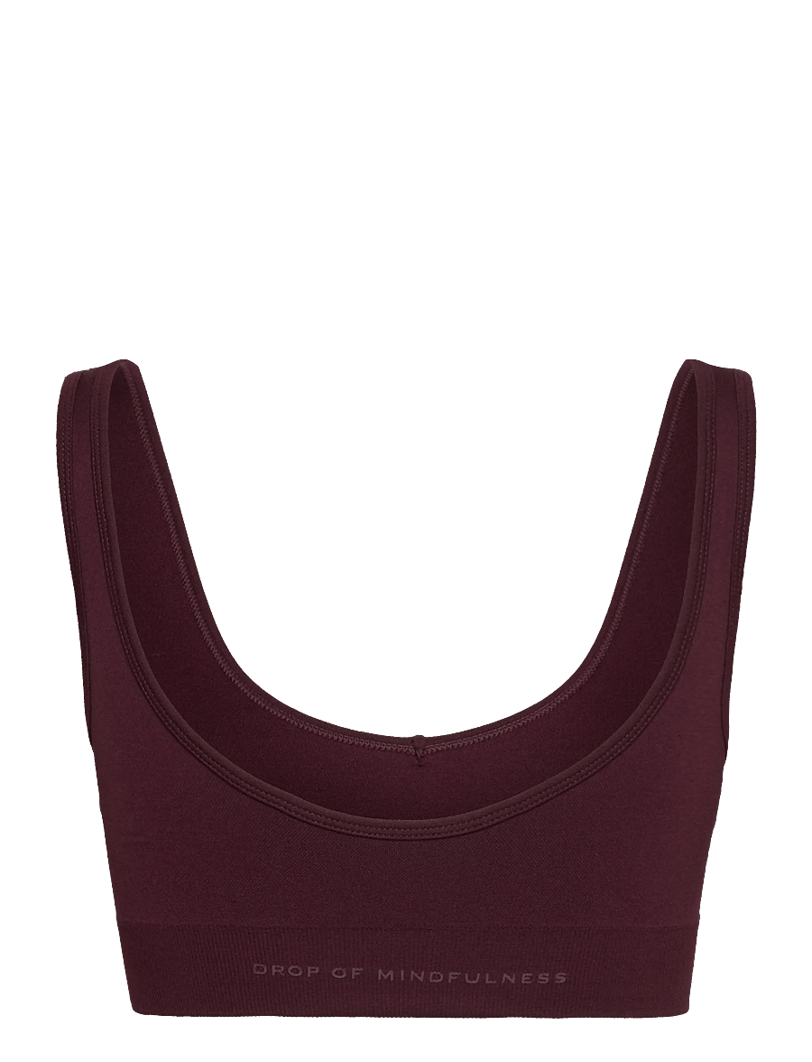 Drop of Mindfulness - SEAMLESS DEEP V BRA - sport-bhs - redwood - 2