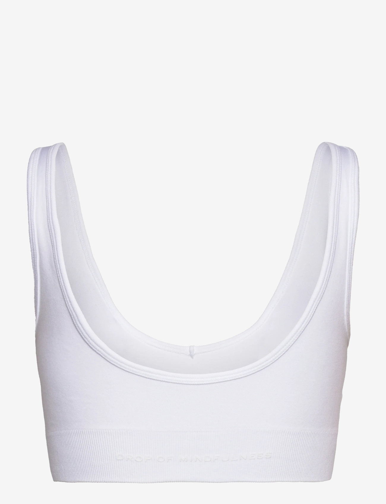 Drop of Mindfulness - SEAMLESS DEEP V BRA - sport bh:ar - white - 2
