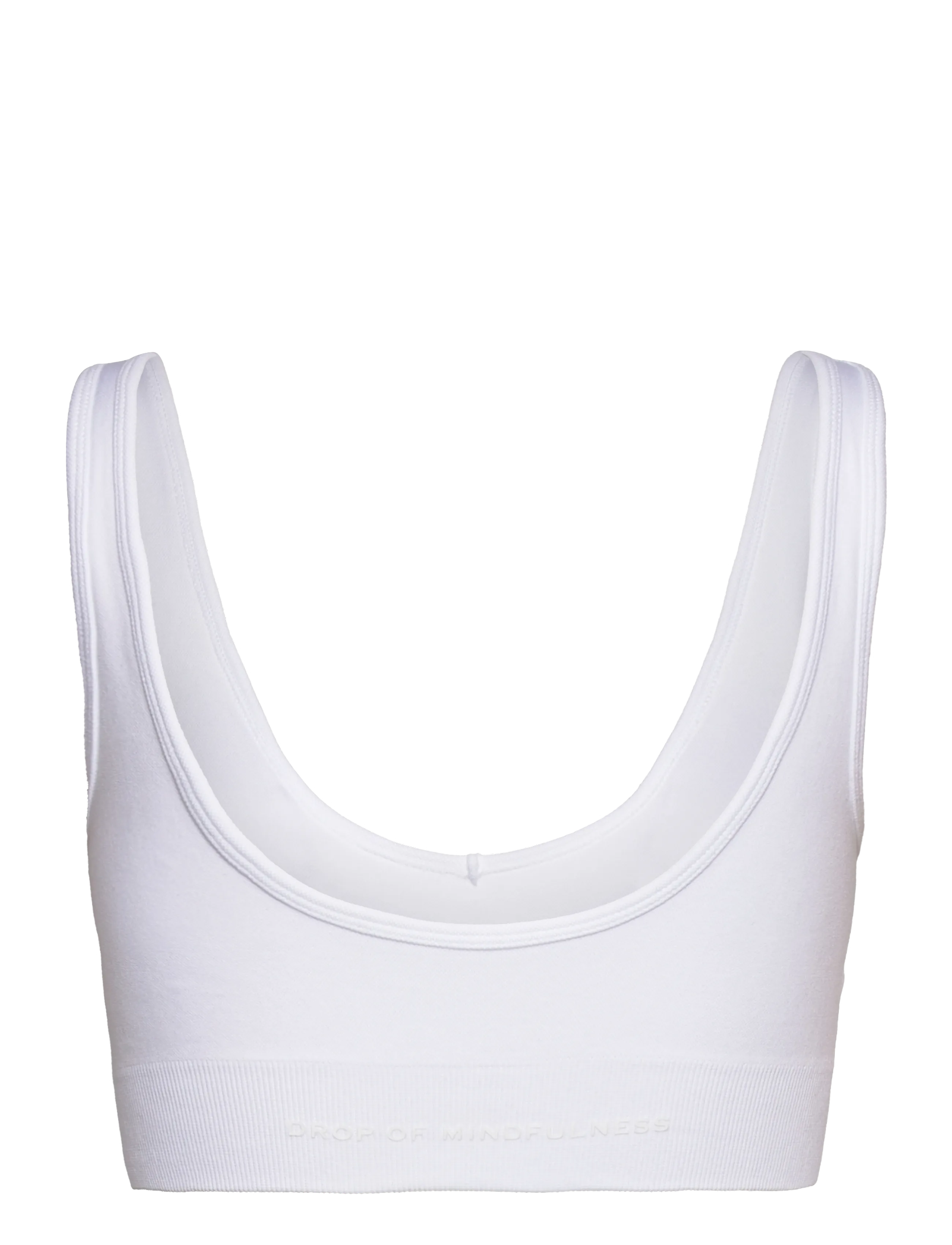 Drop of Mindfulness - SEAMLESS DEEP V BRA - sport bh:ar - white - 2