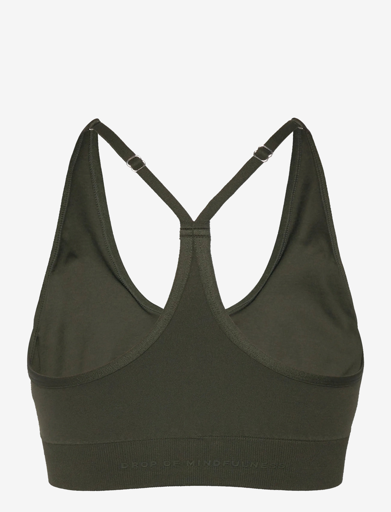 Drop of Mindfulness - SIGNATURE V SHAPE BRA - die niedrigsten preise - dark green - 1