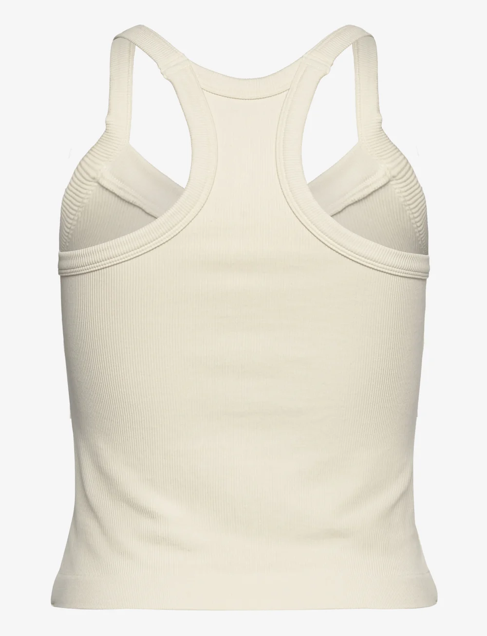 Drop of Mindfulness - RIBBED SPORTS TANK TOP - linnen - white - 2