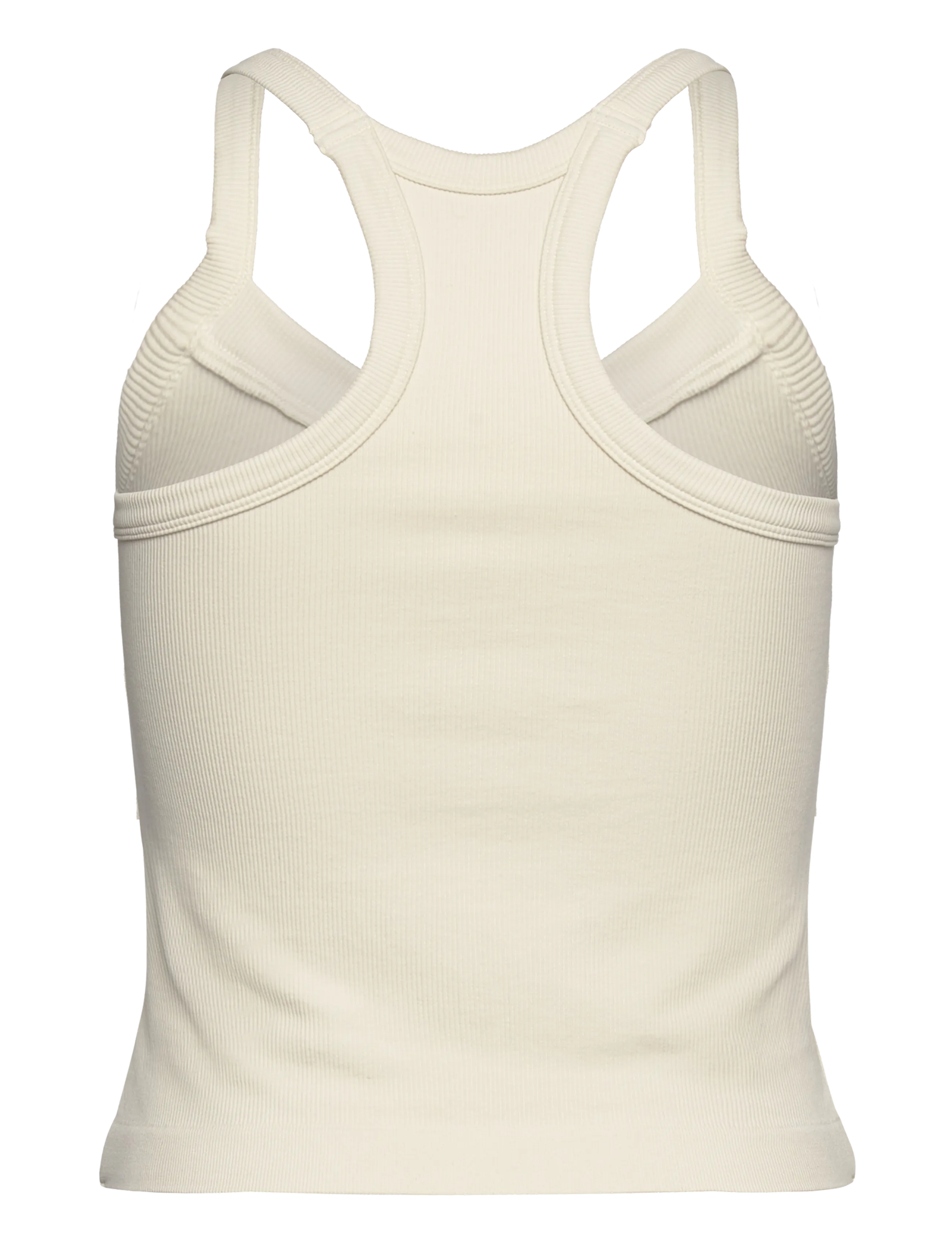Drop of Mindfulness - RIBBED SPORTS TANK TOP - tank tops - white - 2