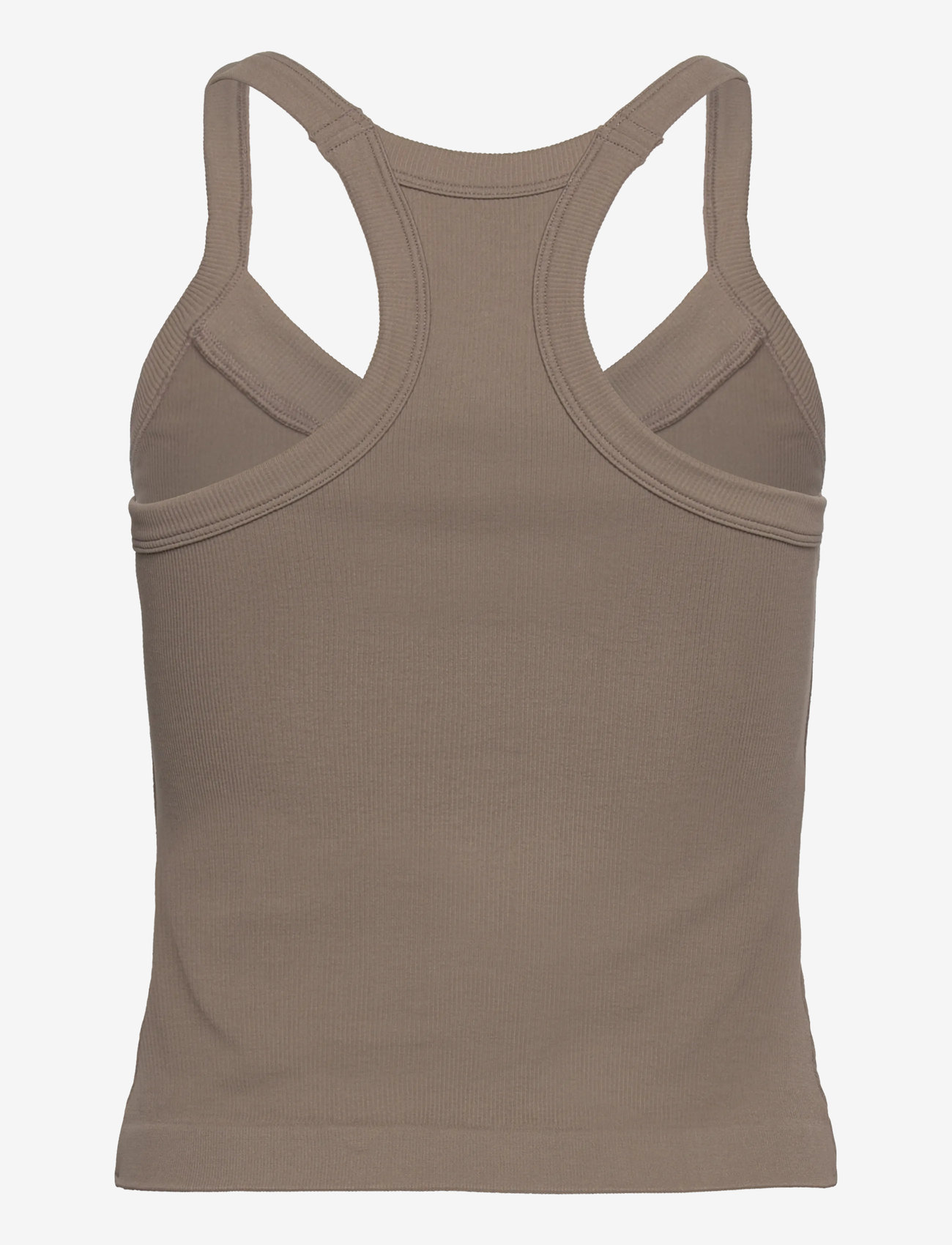 Drop of Mindfulness - RIBBED SPORTS TANK TOP - linnen - almond - 2