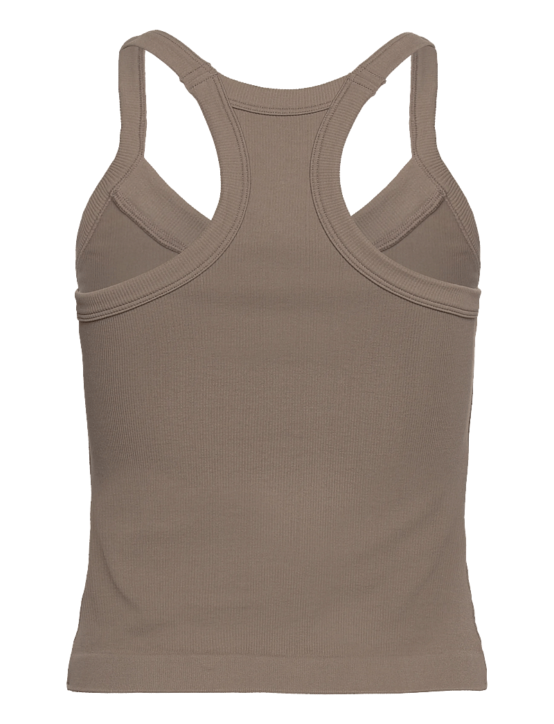 Drop of Mindfulness - RIBBED SPORTS TANK TOP - linnen - almond - 2