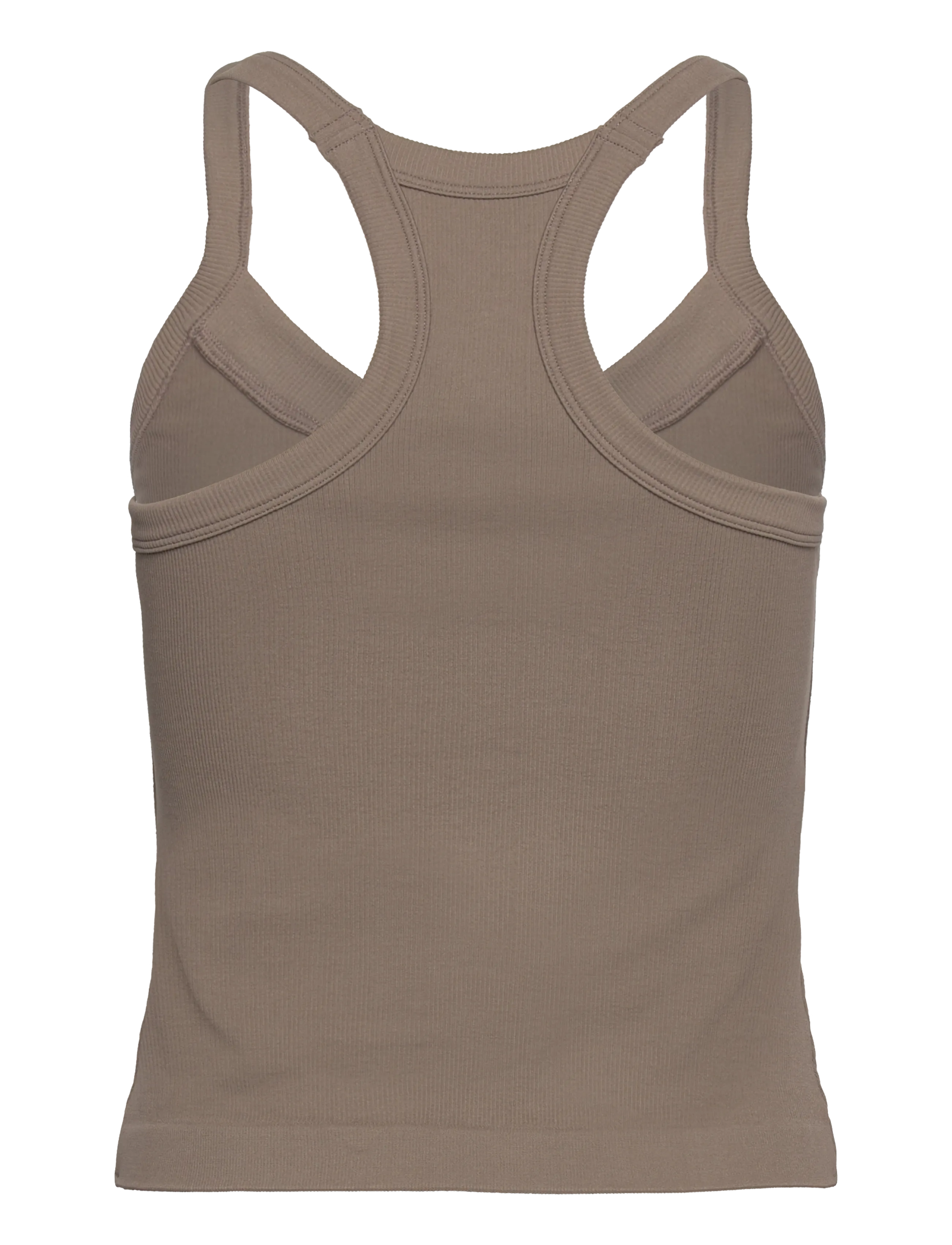 Drop of Mindfulness - RIBBED SPORTS TANK TOP - tanktops - almond - 2