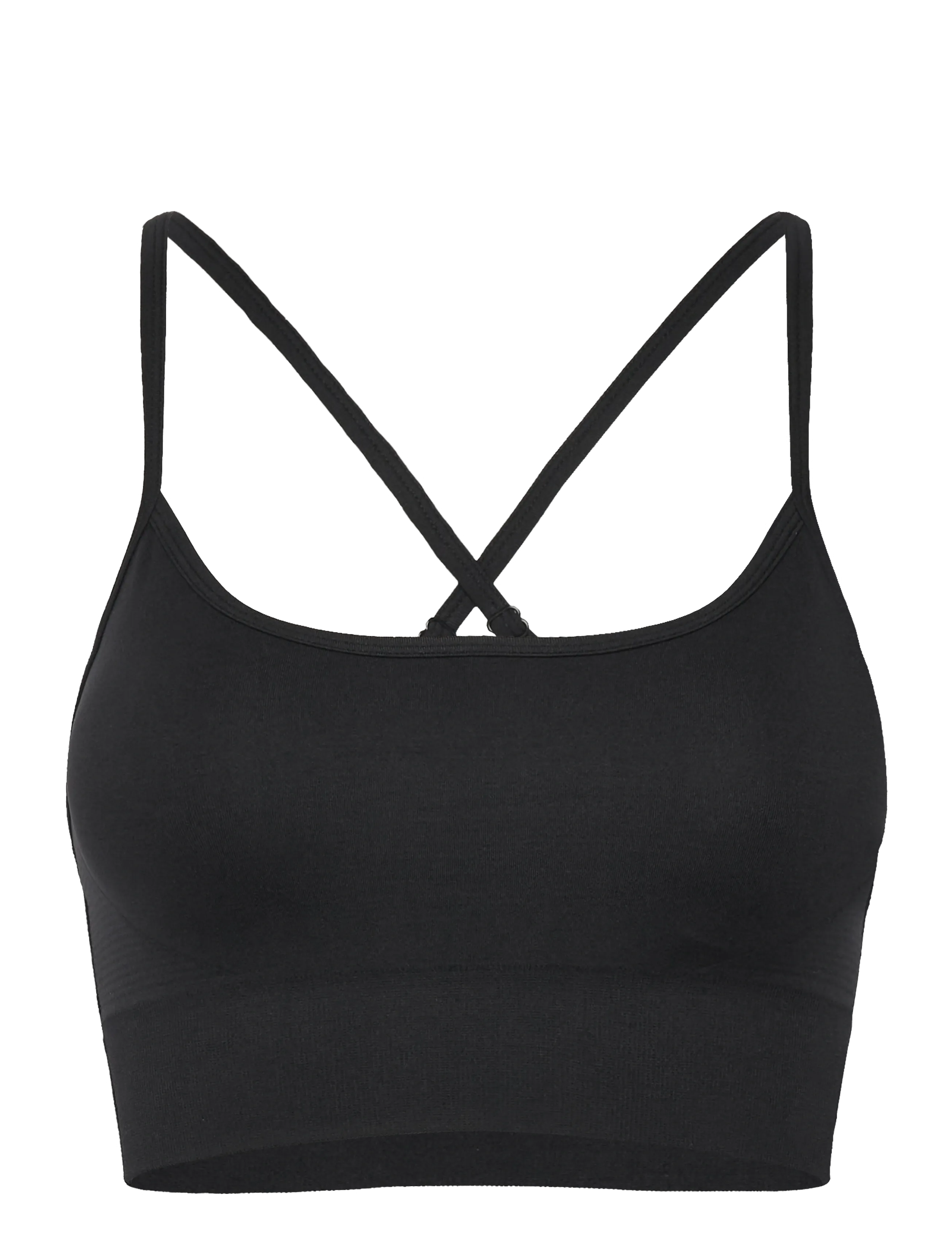 DROP OF MINDFULNESS Signature Seamless BH Schwarz - S - Damen