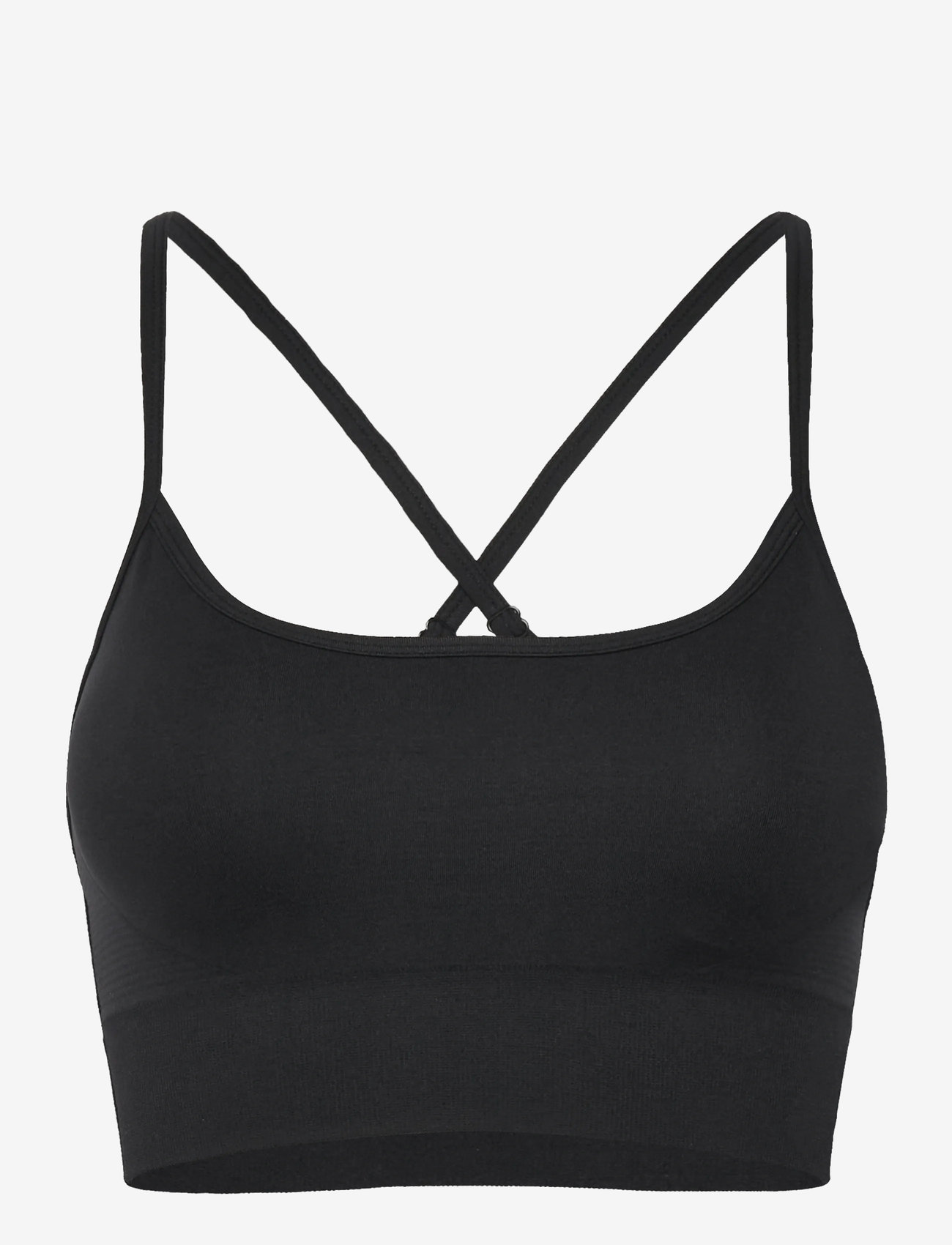 Drop of Mindfulness - SIGNATURE SEAMLESS BRA - sport-bhs - black - 1