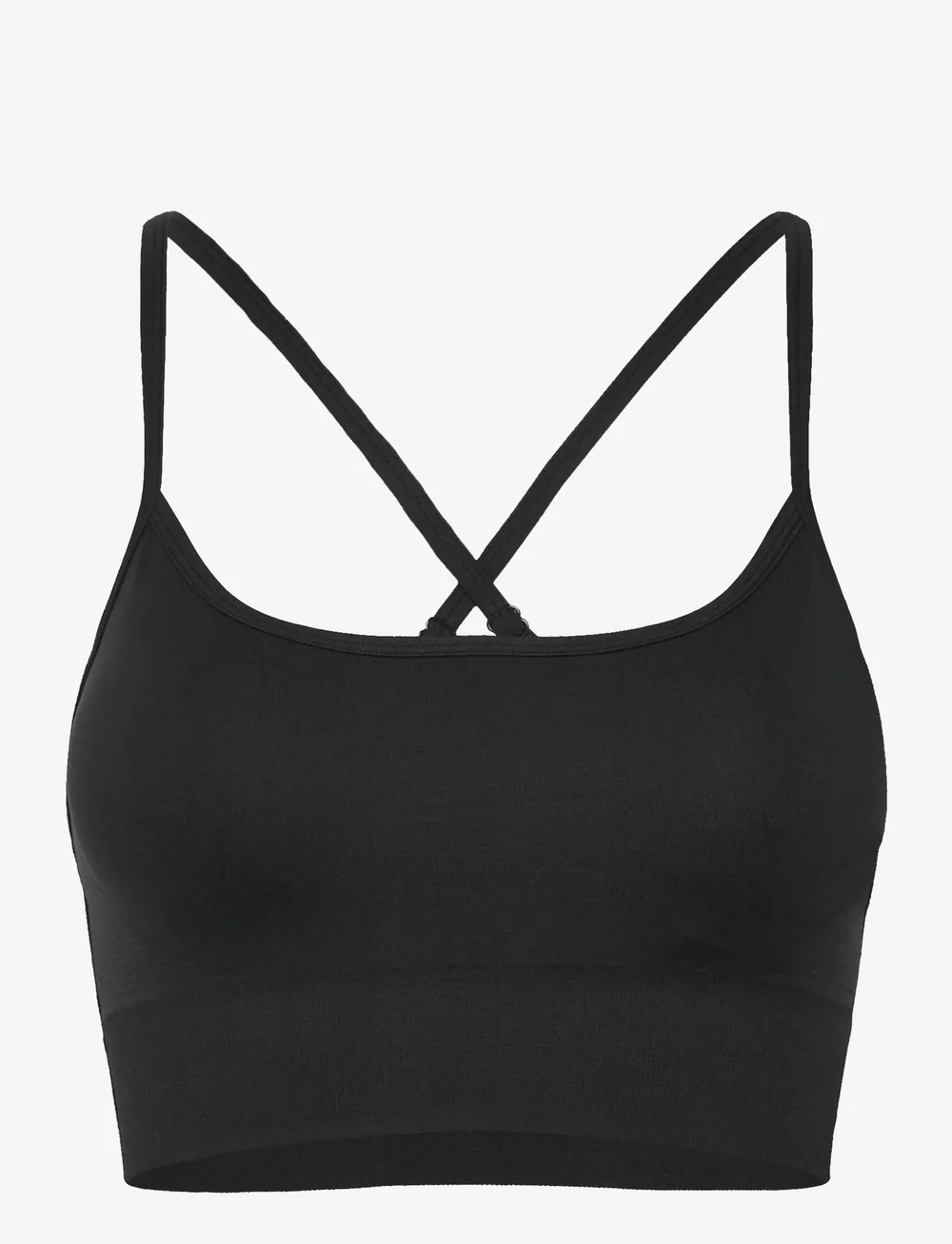 Drop of Mindfulness - SIGNATURE SEAMLESS BRA - sport-bhs - black - 1