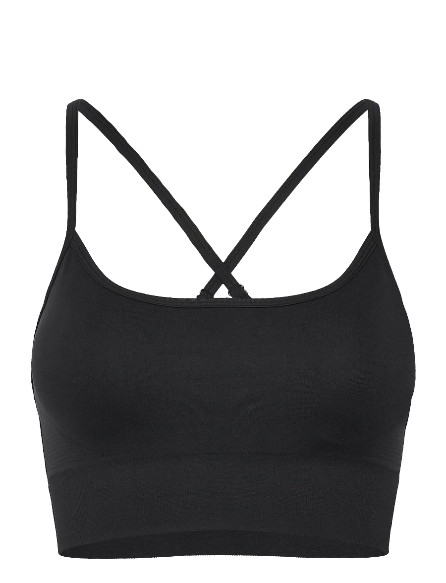 Drop of Mindfulness - SIGNATURE SEAMLESS BRA - soutiens-gorge de sport - black - 1