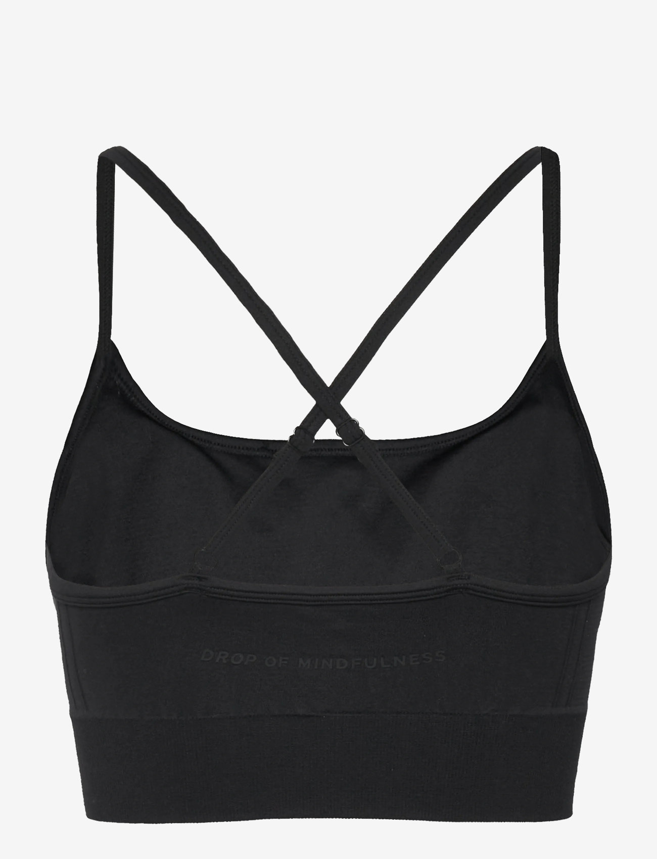 Drop of Mindfulness - SIGNATURE SEAMLESS BRA - sport-bhs - black - 2
