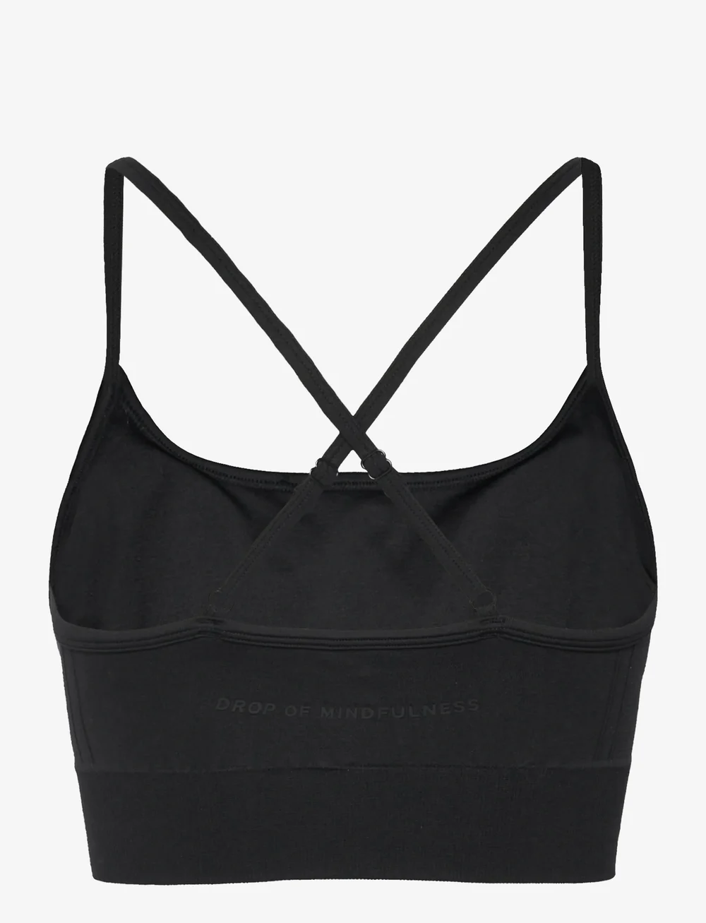 Drop of Mindfulness - SIGNATURE SEAMLESS BRA - sport-bhs - black - 2