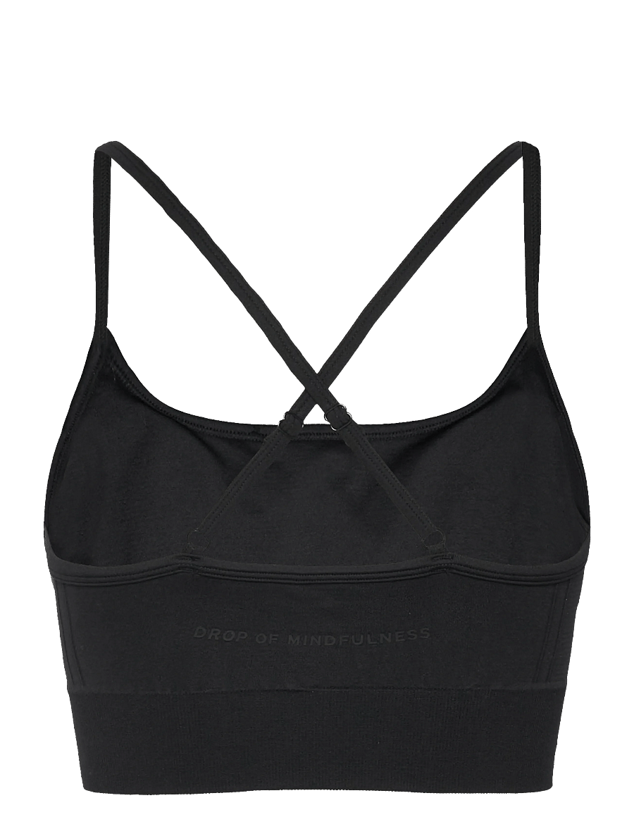 Drop of Mindfulness - SIGNATURE SEAMLESS BRA - soutiens-gorge de sport - black - 2