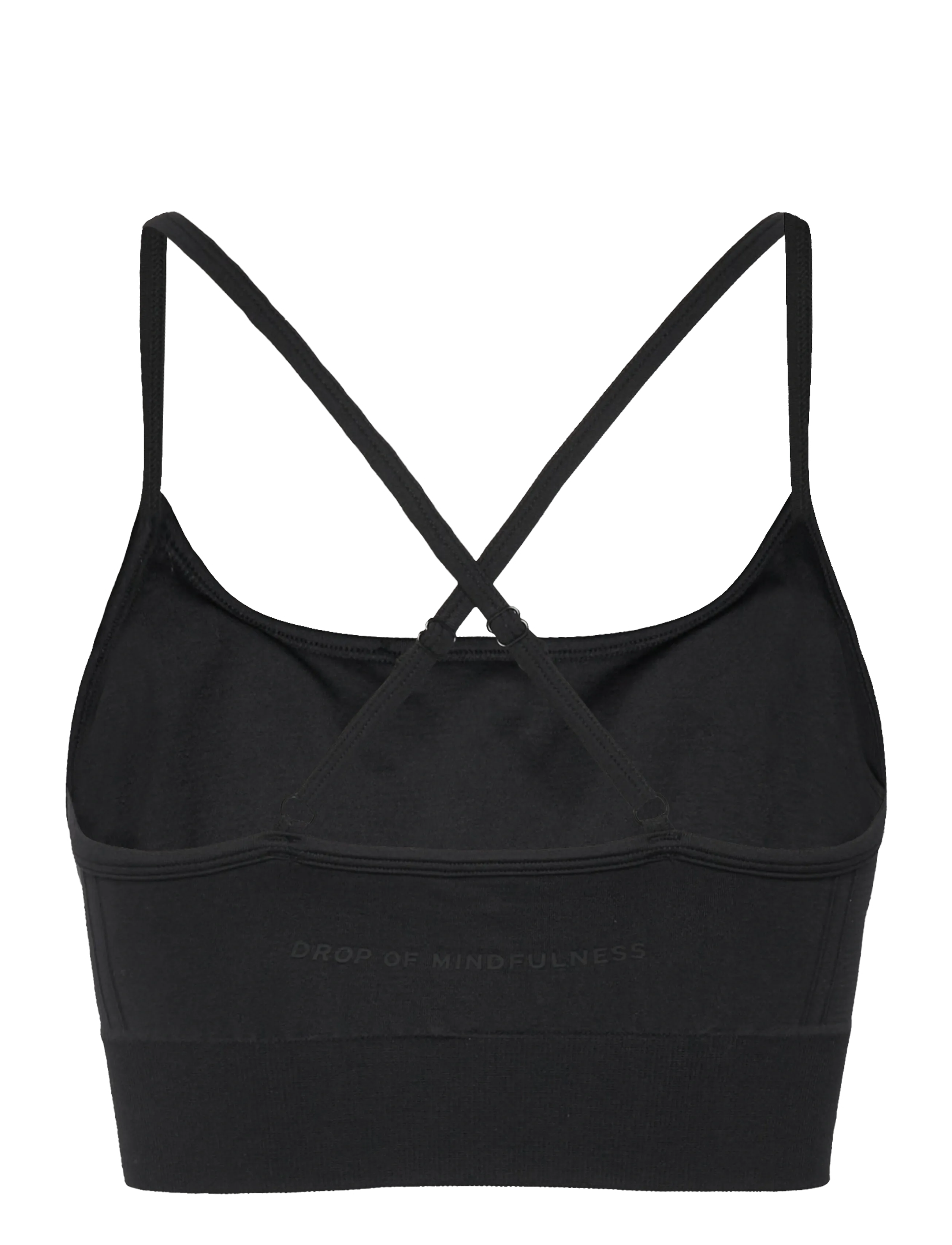 Drop of Mindfulness - SIGNATURE SEAMLESS BRA - soutiens-gorge de sport - black - 2