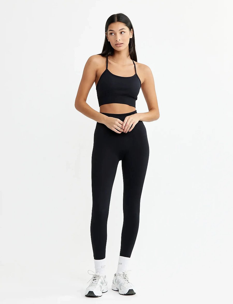 Drop of Mindfulness - SIGNATURE SEAMLESS BRA - soutiens-gorge de sport - black - 4